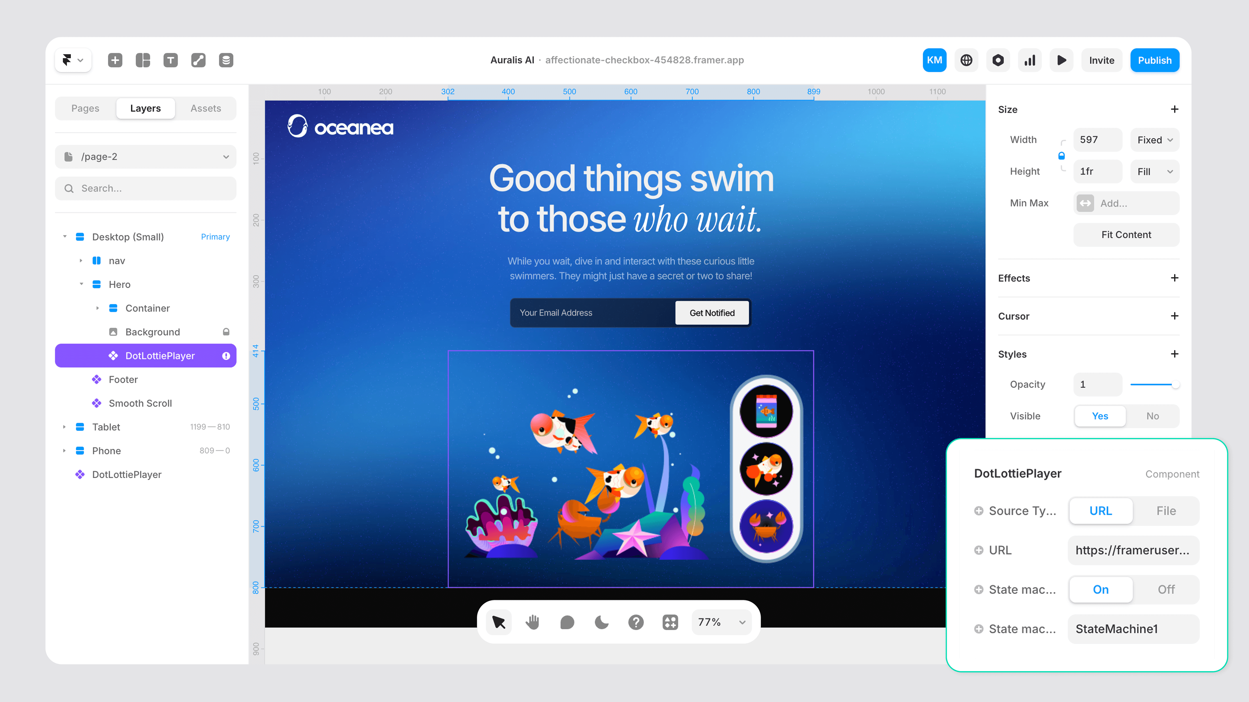 Over 500,000 free and premium, ready-to-use Lottie animations to get you started
