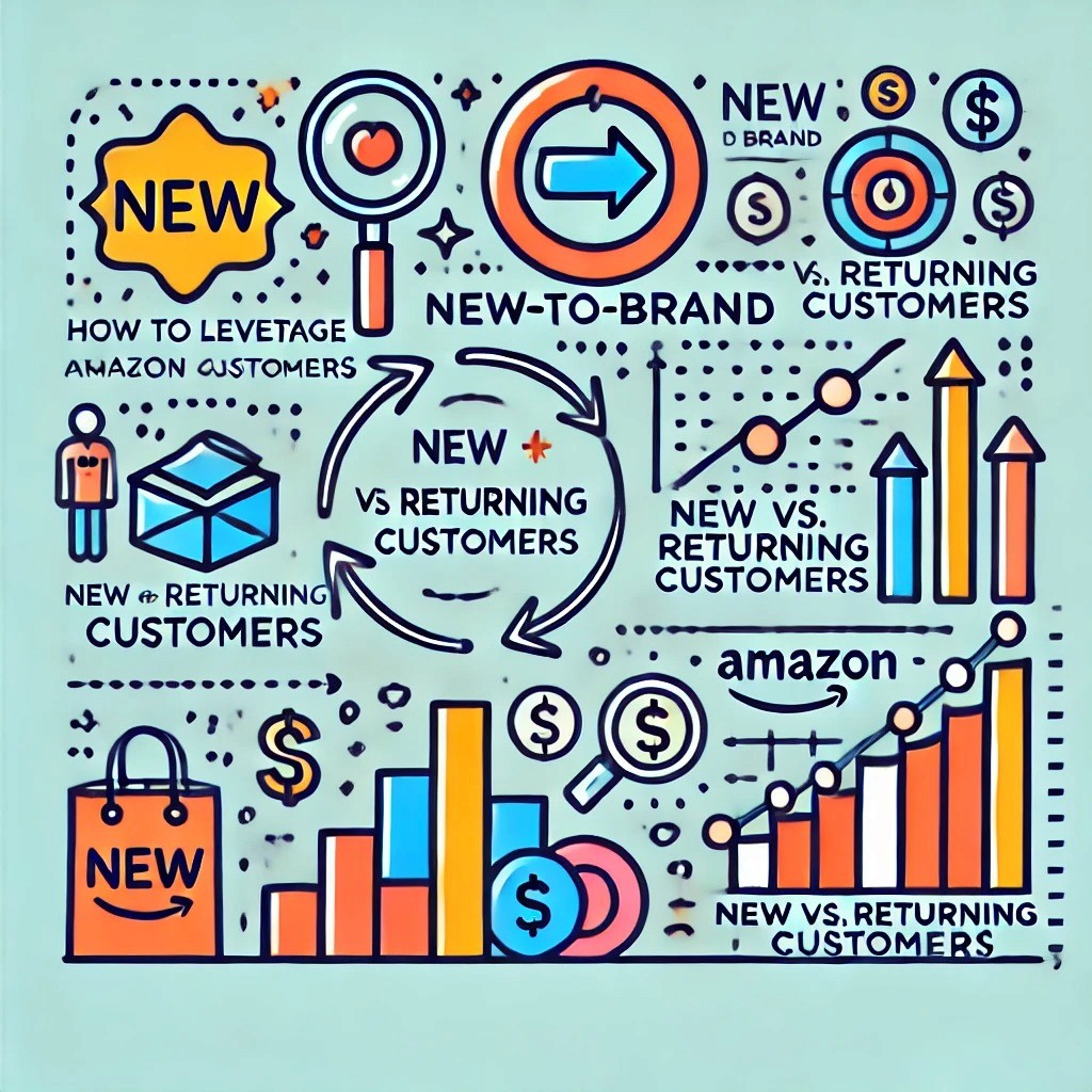 How To Leverage Amazon’s New-To-Brand Metrics To Track New vs. Returning Customers