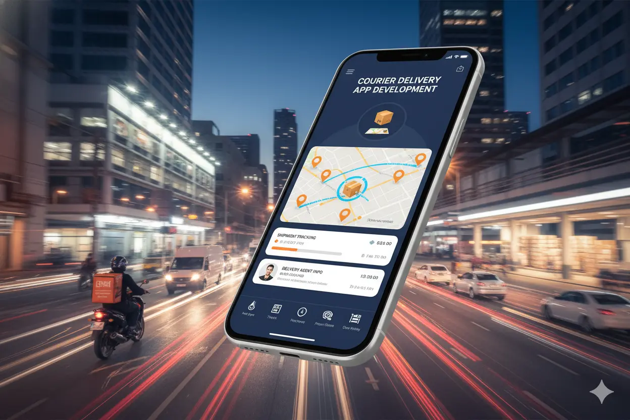 Courier Delivery App Development