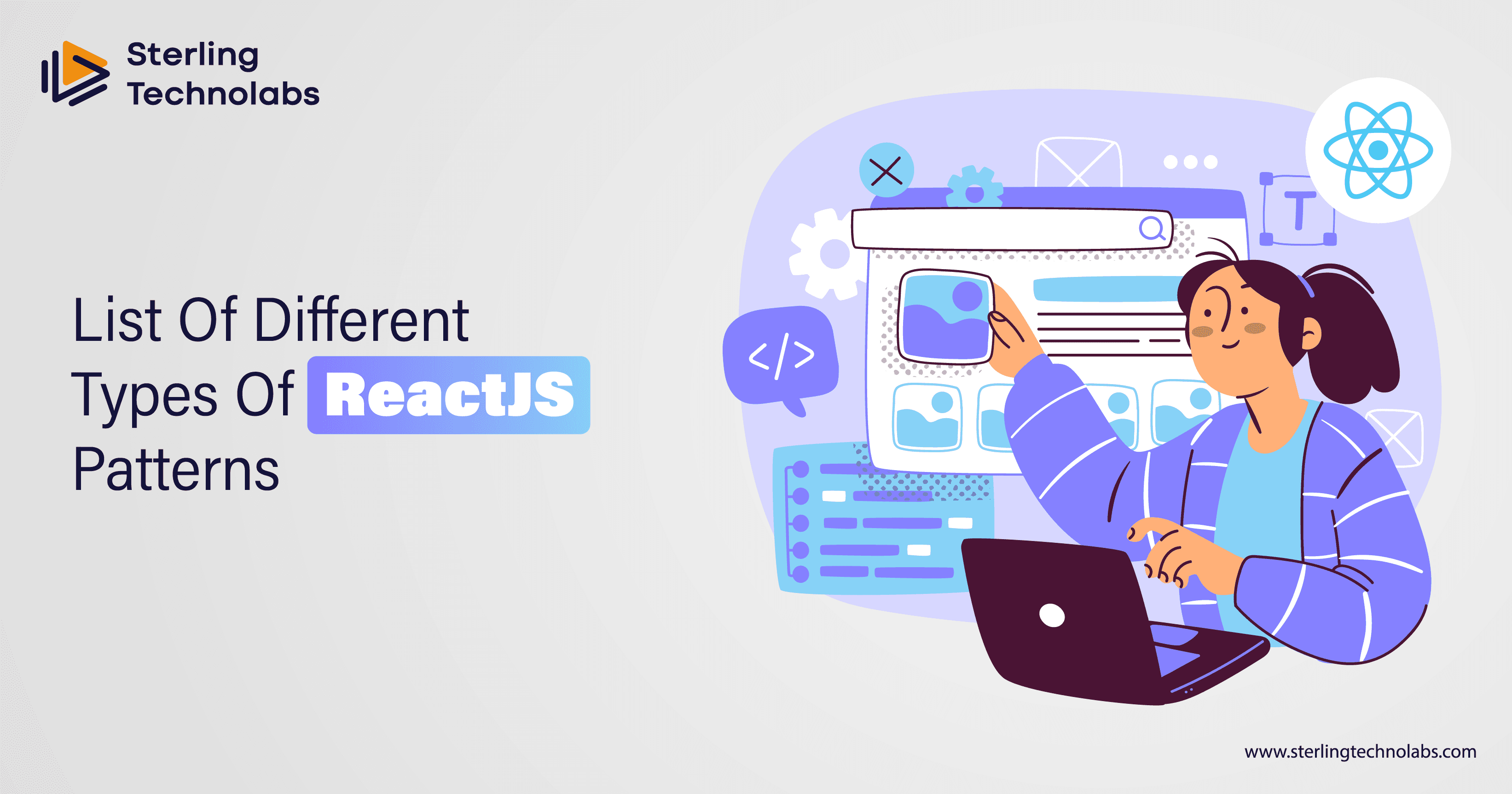 List of different types of ReactJS patterns