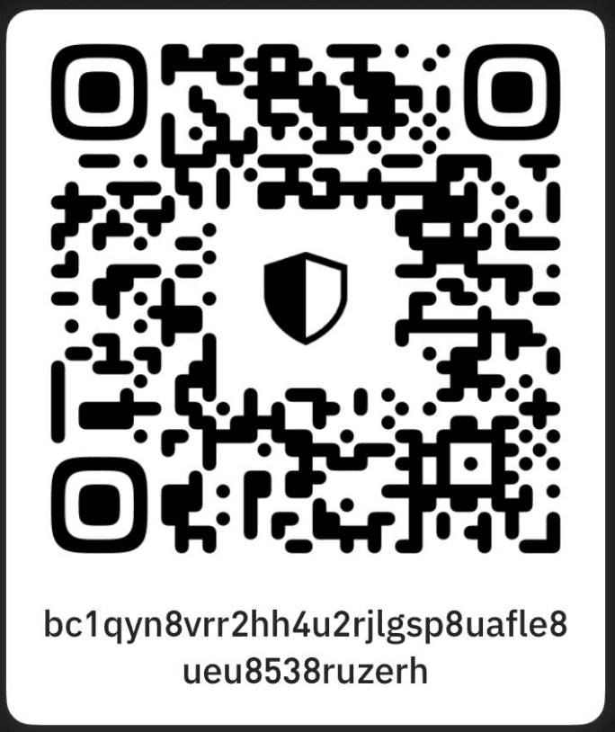 BTC wallet QR