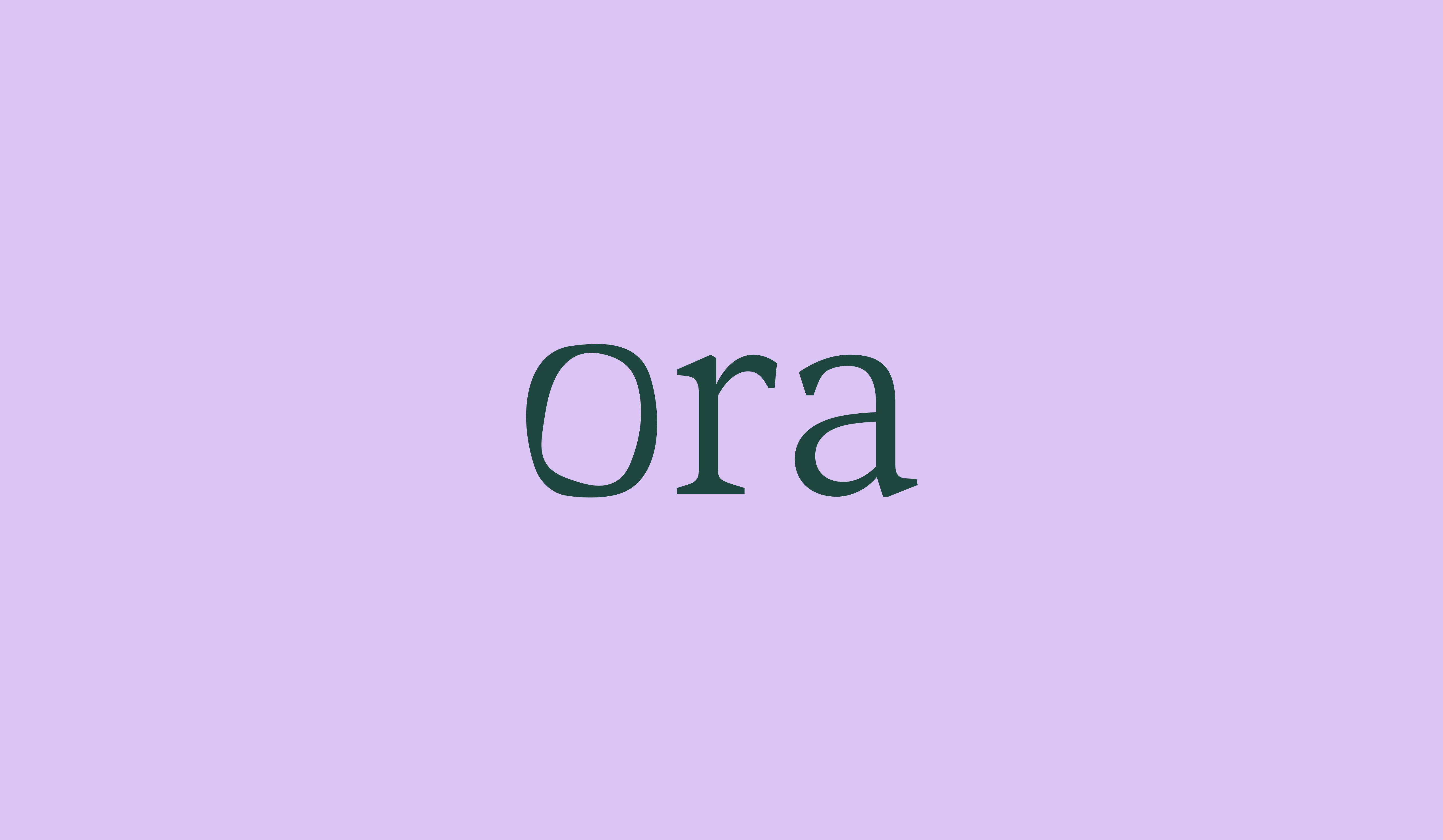 ora mindset app calm emditation app purple green logo branding