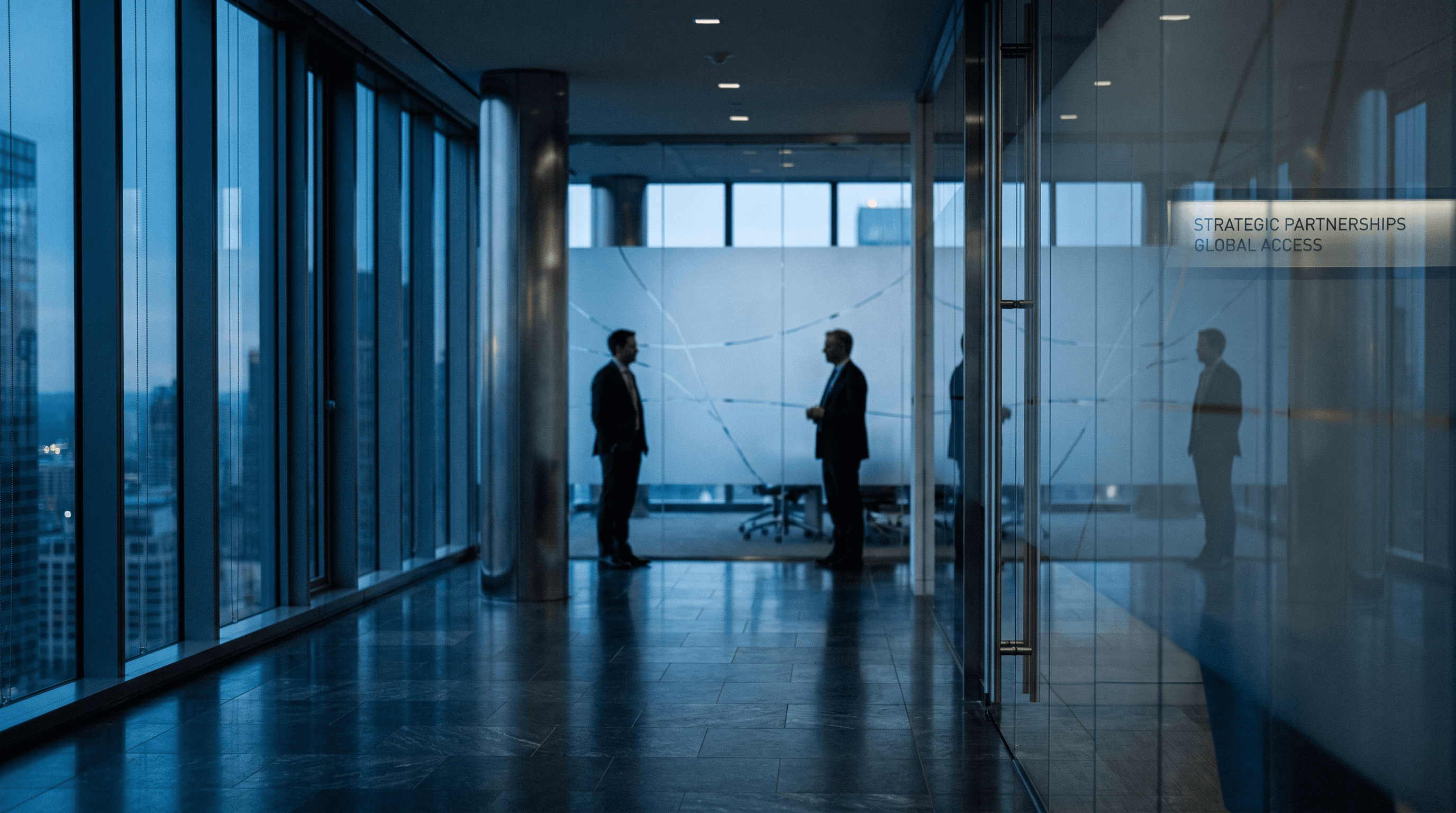 Procurement and supplier access support for sourcing, supplier readiness and commercial opportunity development.