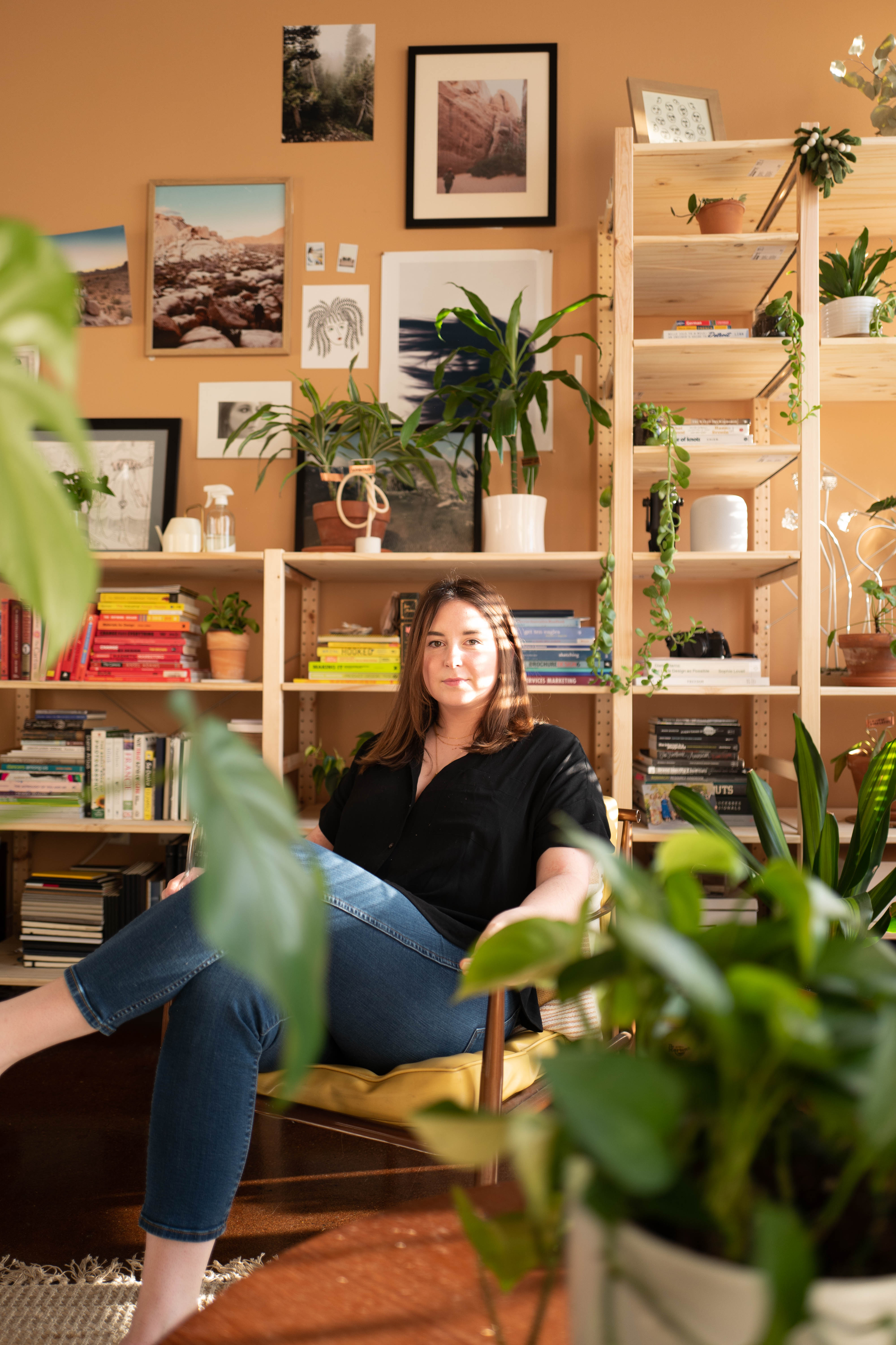 Computer on the table with coffee