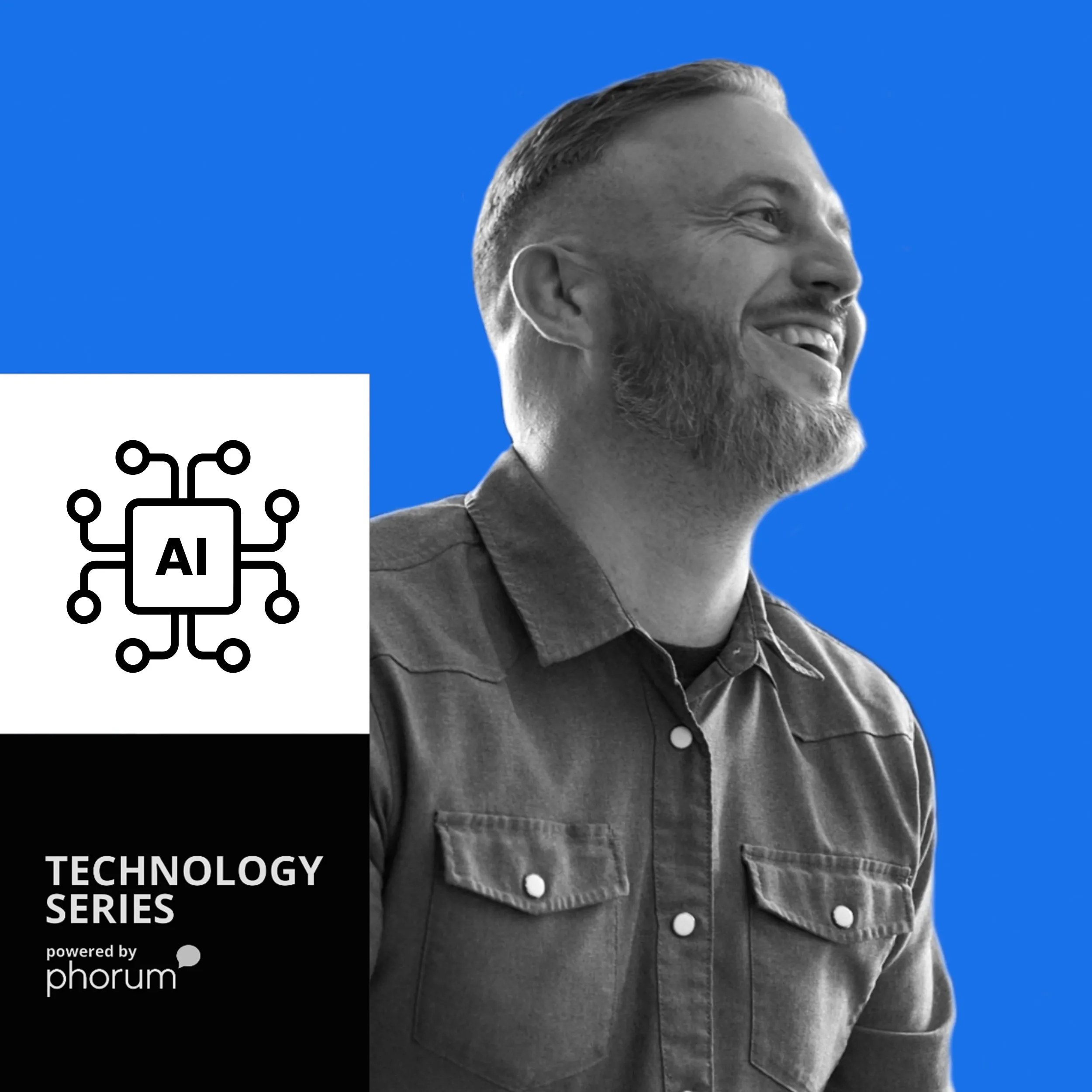 Portrait of Mike Gadsby