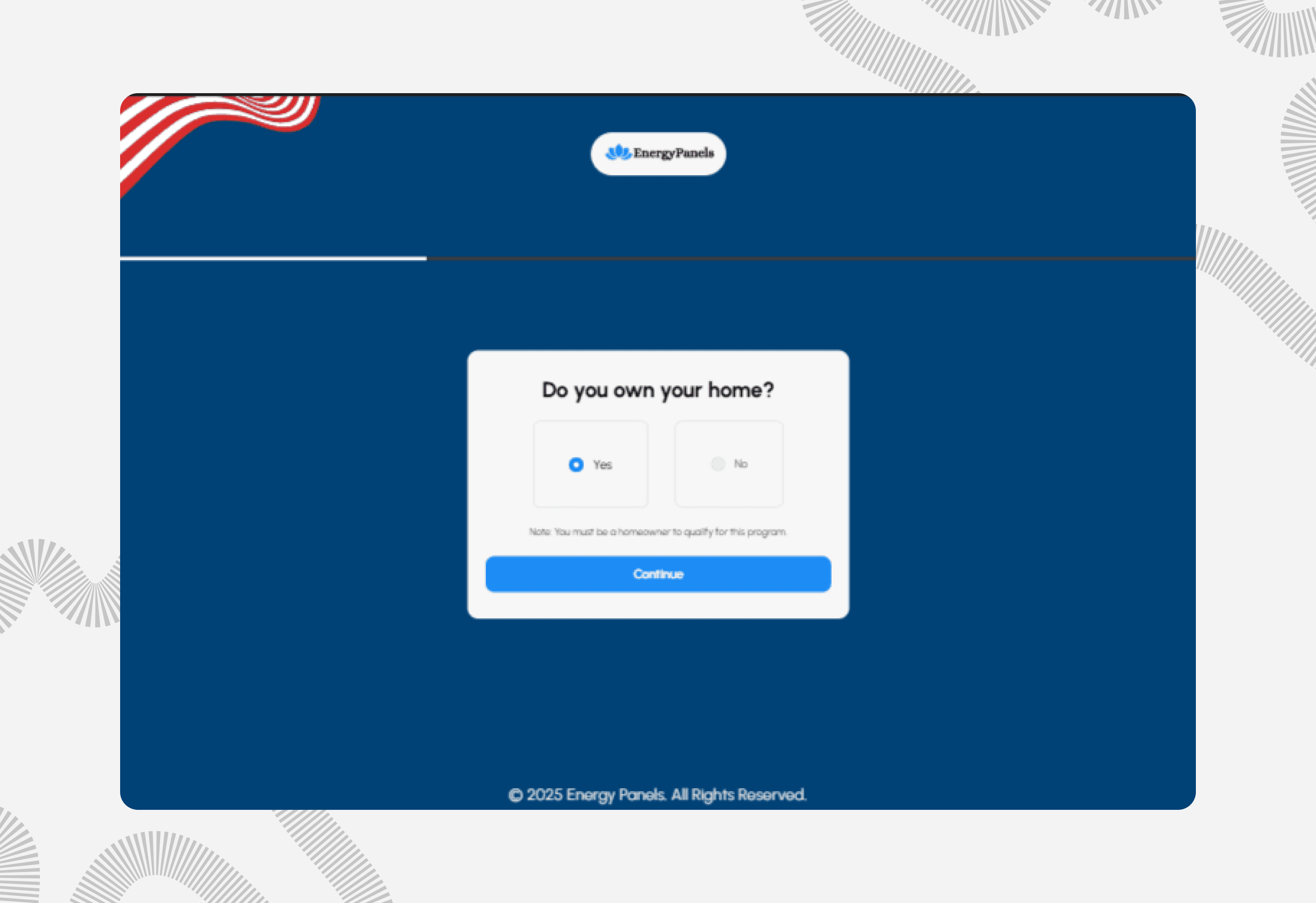 Energy panels - Home