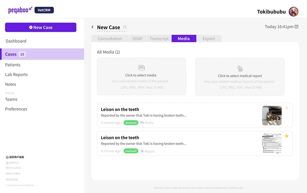 Boo Vet CRM AI