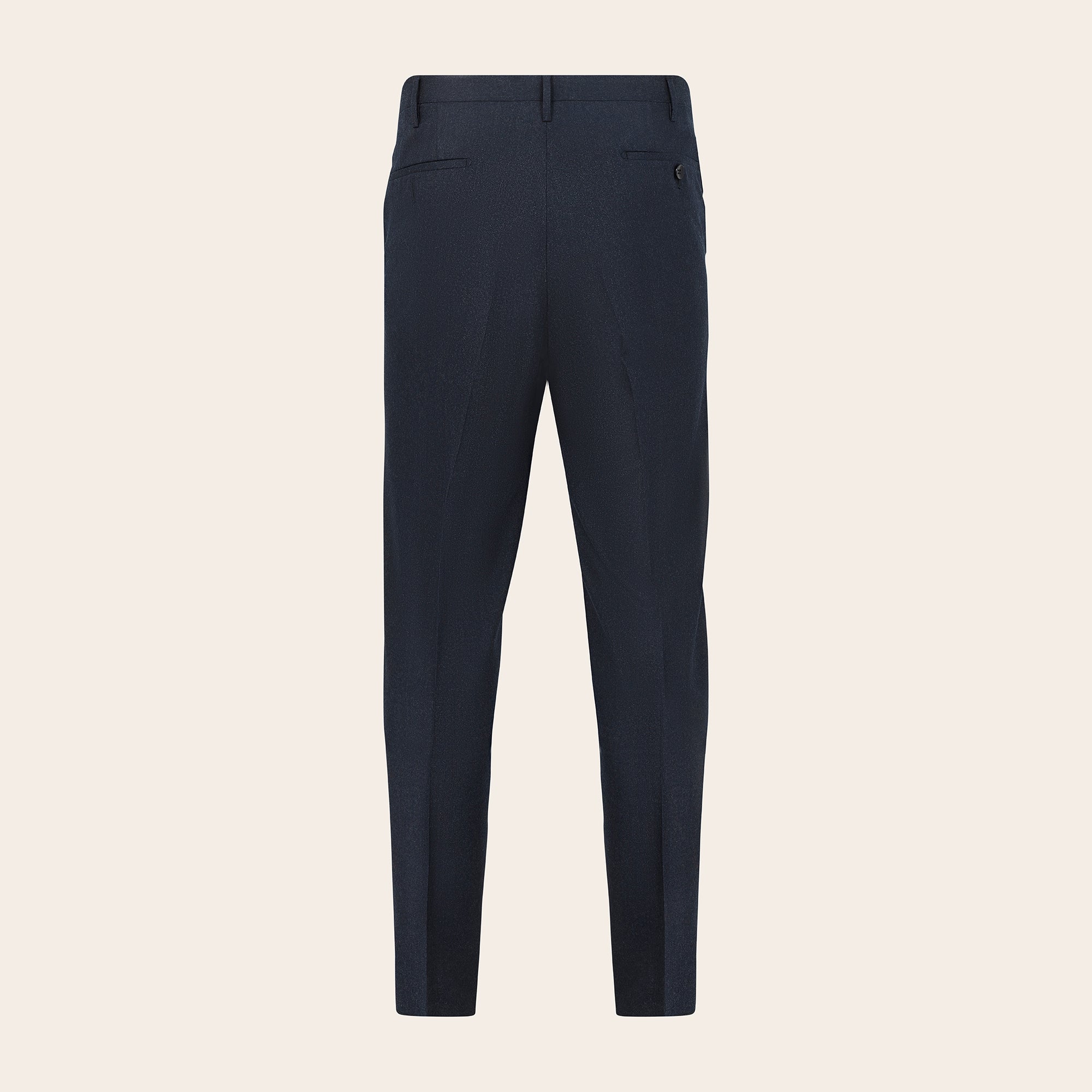 Rota Wool Trousers - Mandelli UK