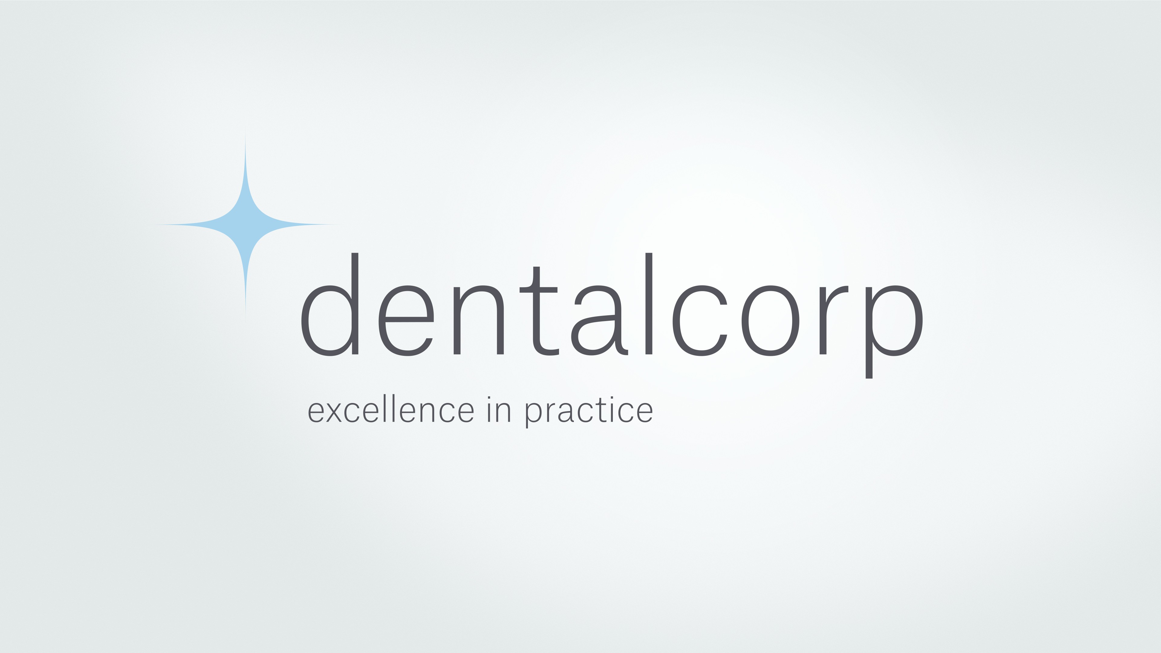 dental corp logo tagline lockup