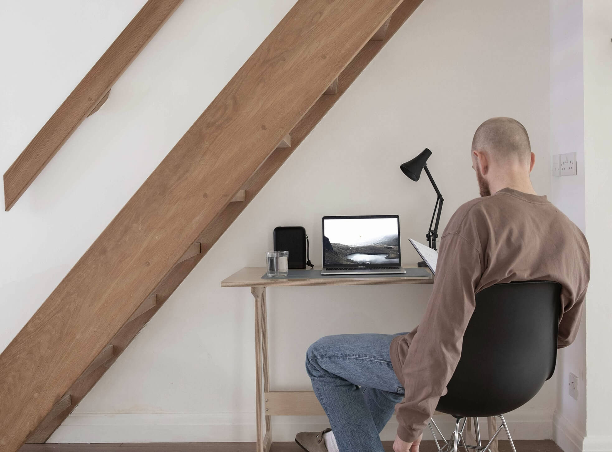 Main image representing the designer or about section.