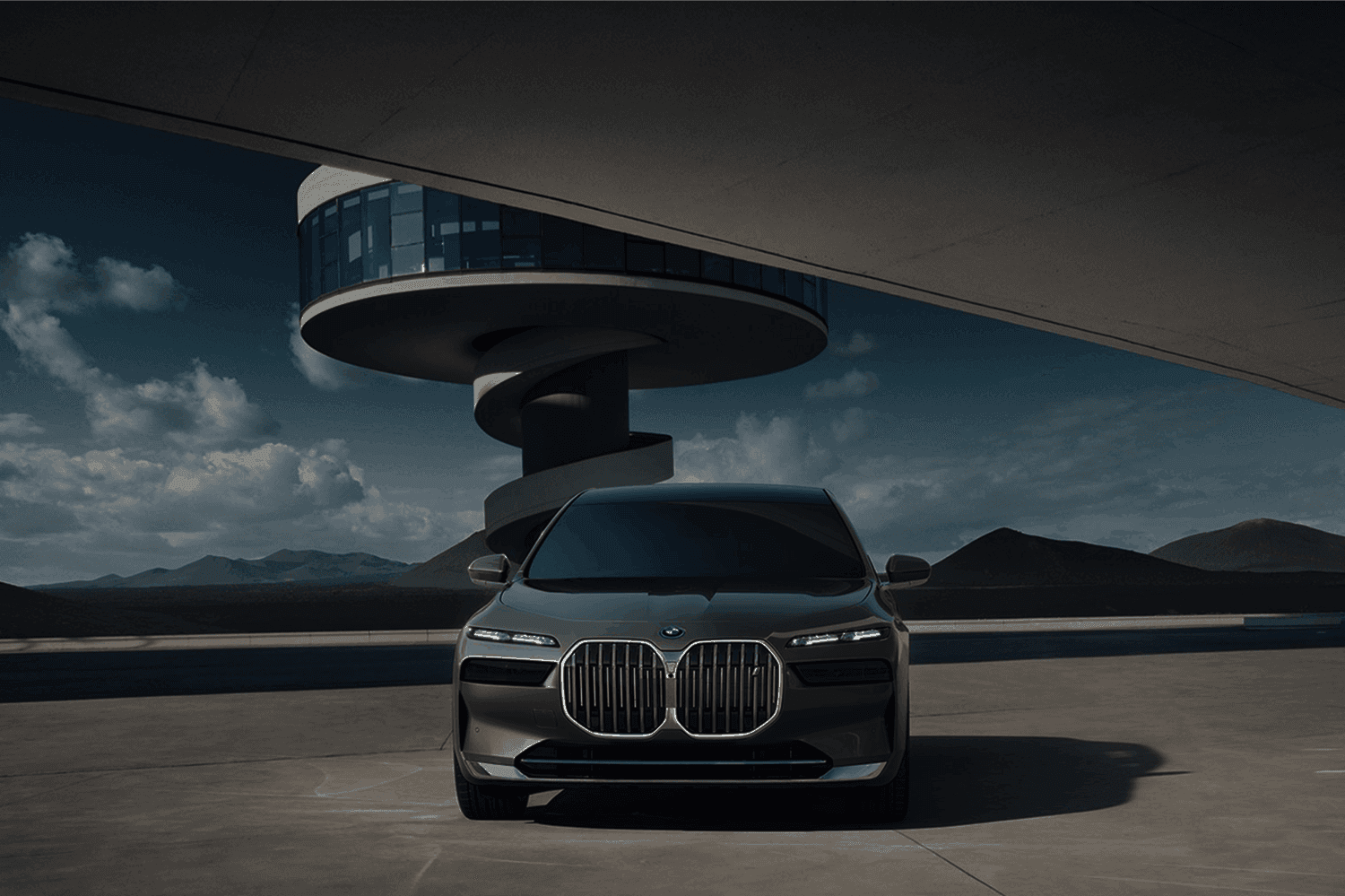 Table set with plates and a flower by the window