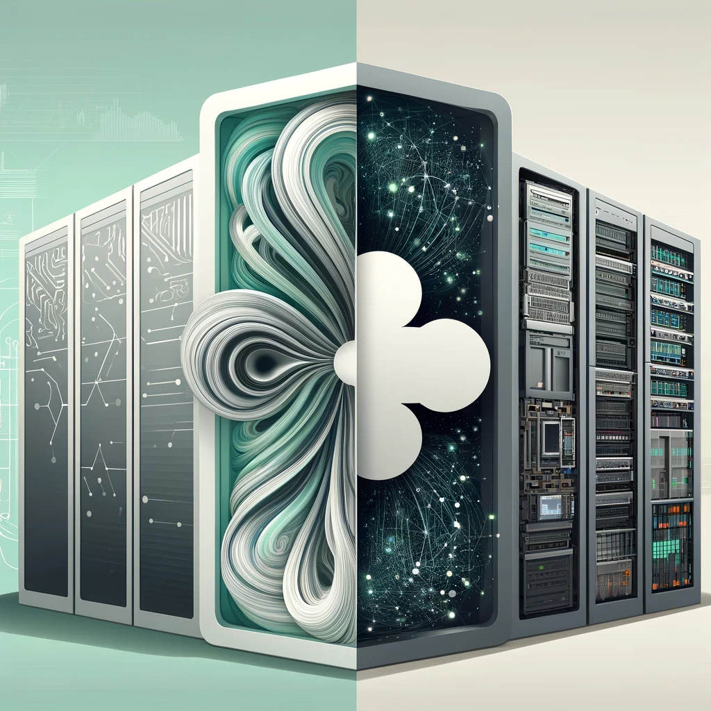 Hybrid Quantum Computing
