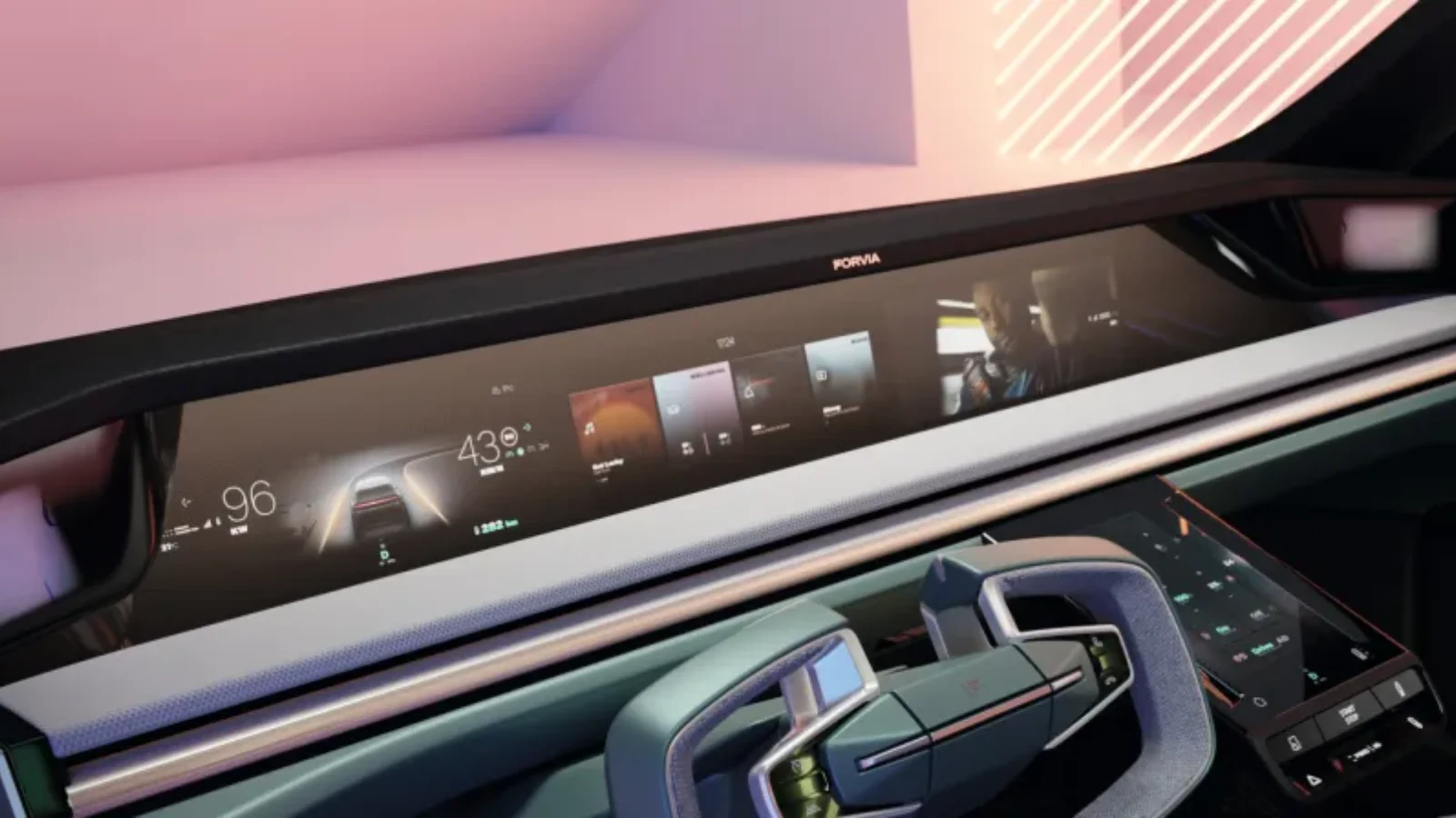 Touchscreens Replacing Physical Controls