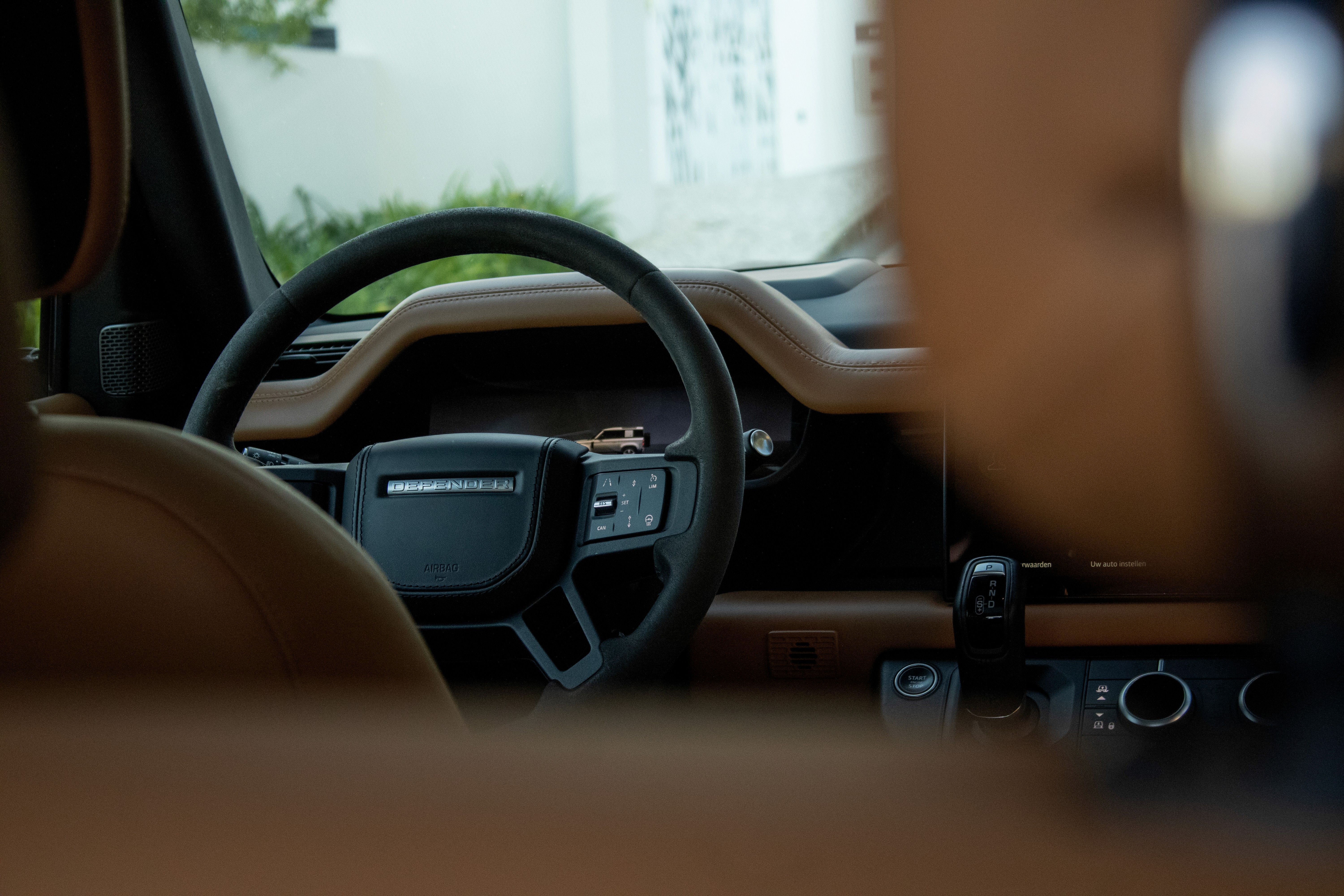 Land Rover Defender 90 V8