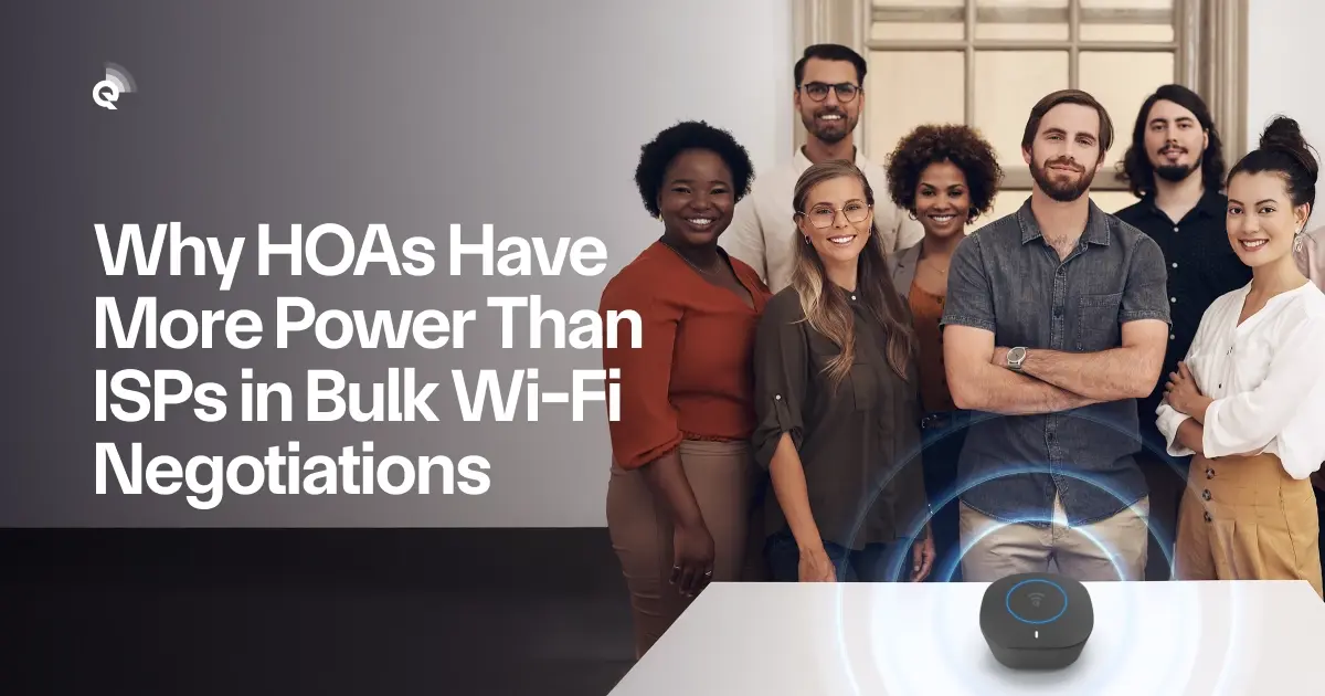 How HOAs Shape the Economics of MDU Internet and Bulk Wi-Fi