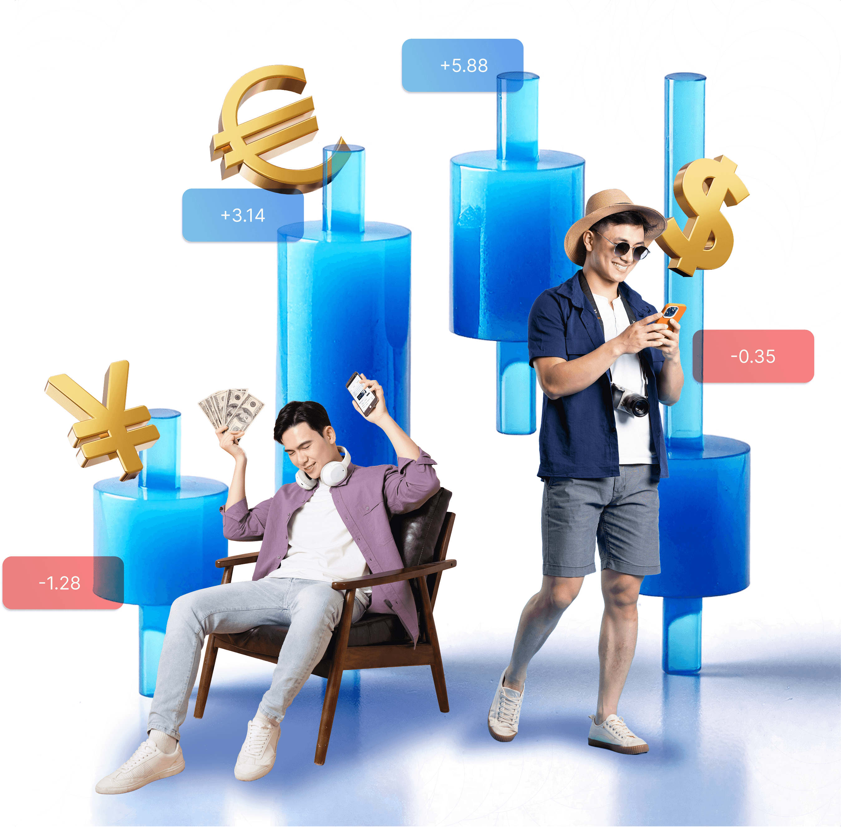 Coba Akun Demo dan Trading di Trive Invest