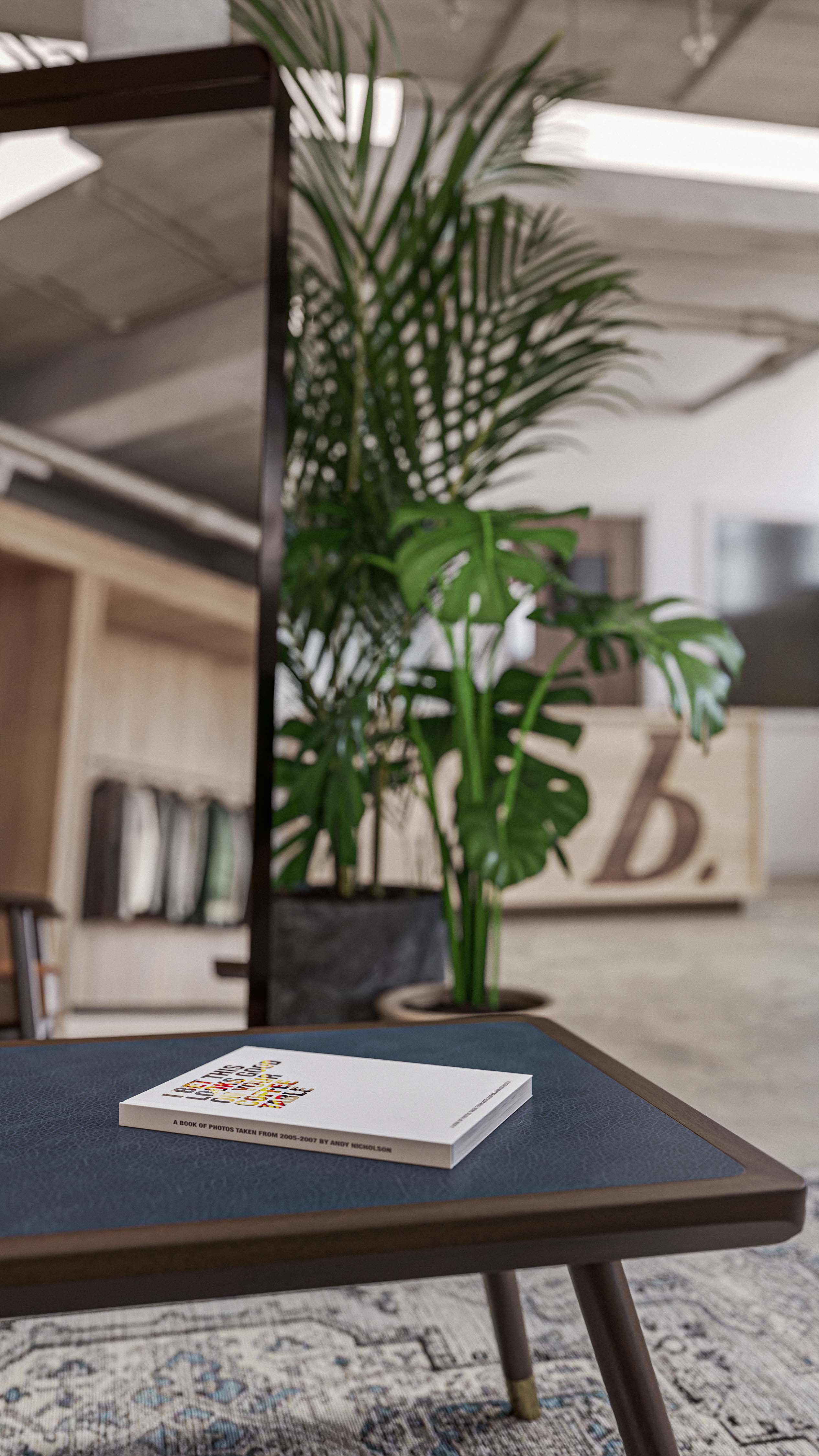 Photorealistic CGI interior visualisation by James Lyons of PixelSpaces for Bound Manchester, featuring a premium customer lounge area, designer furnishings, indoor planting and contemporary retail interior design within the future Northern Quarter store