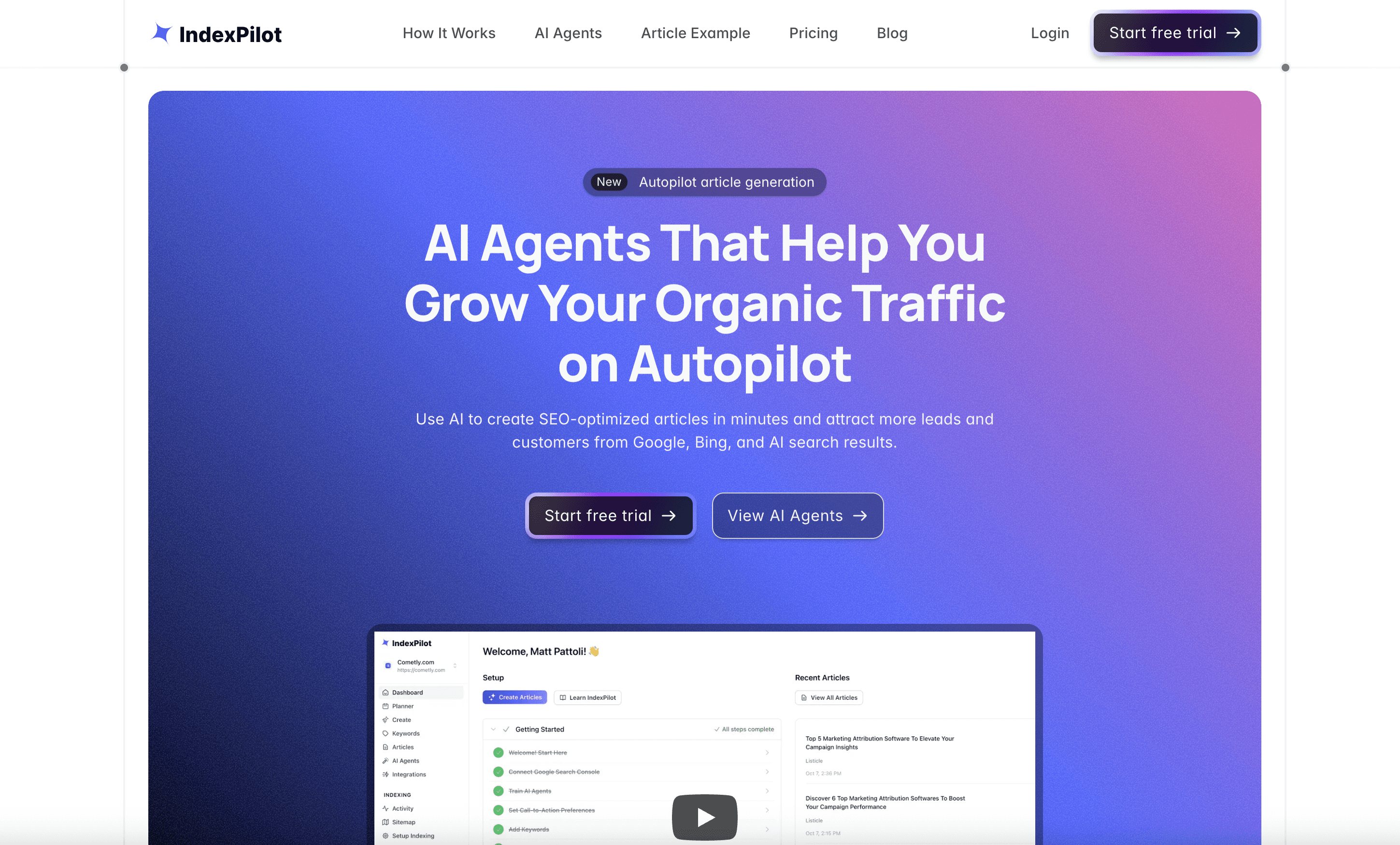 IndexPilot