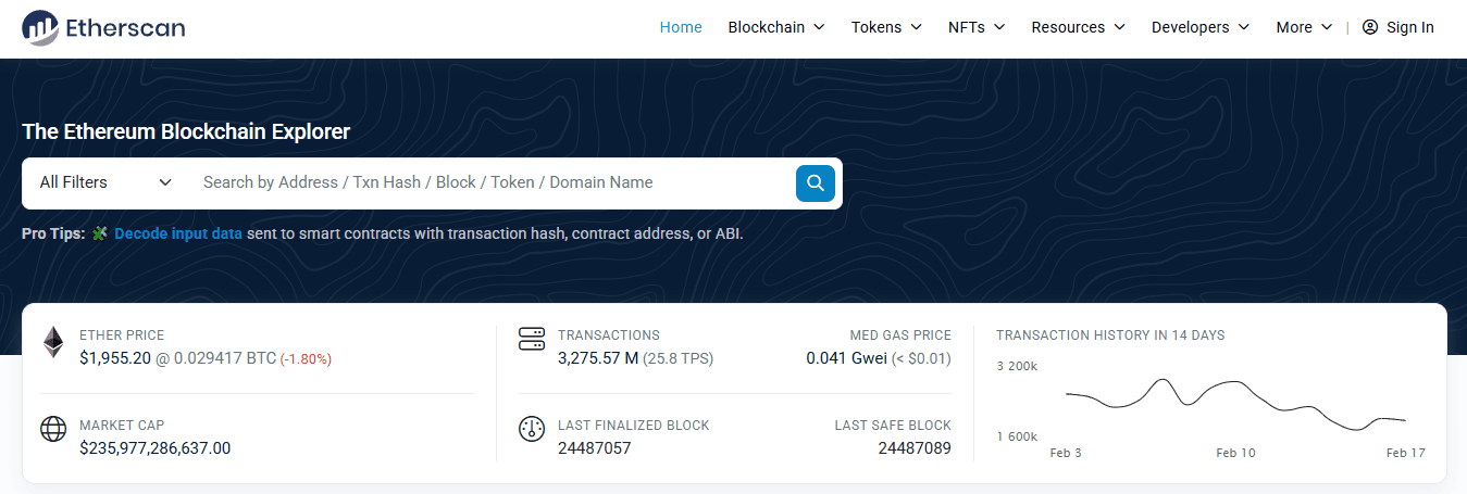 Etherscan