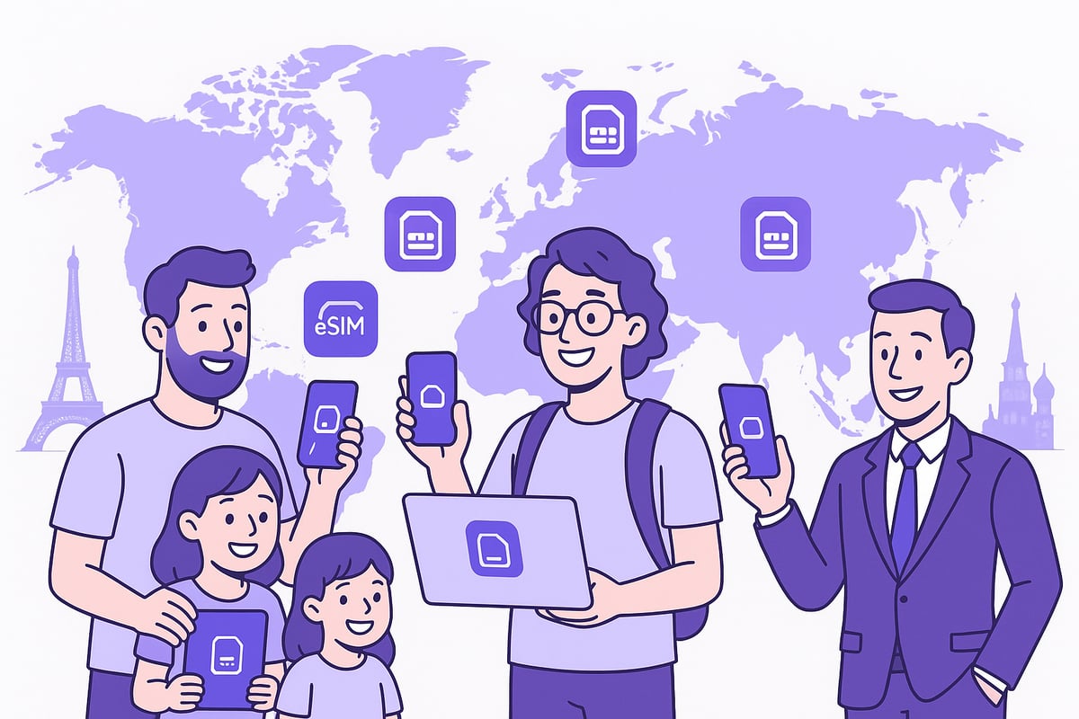 Choosing the Right eSIM for Global Travel