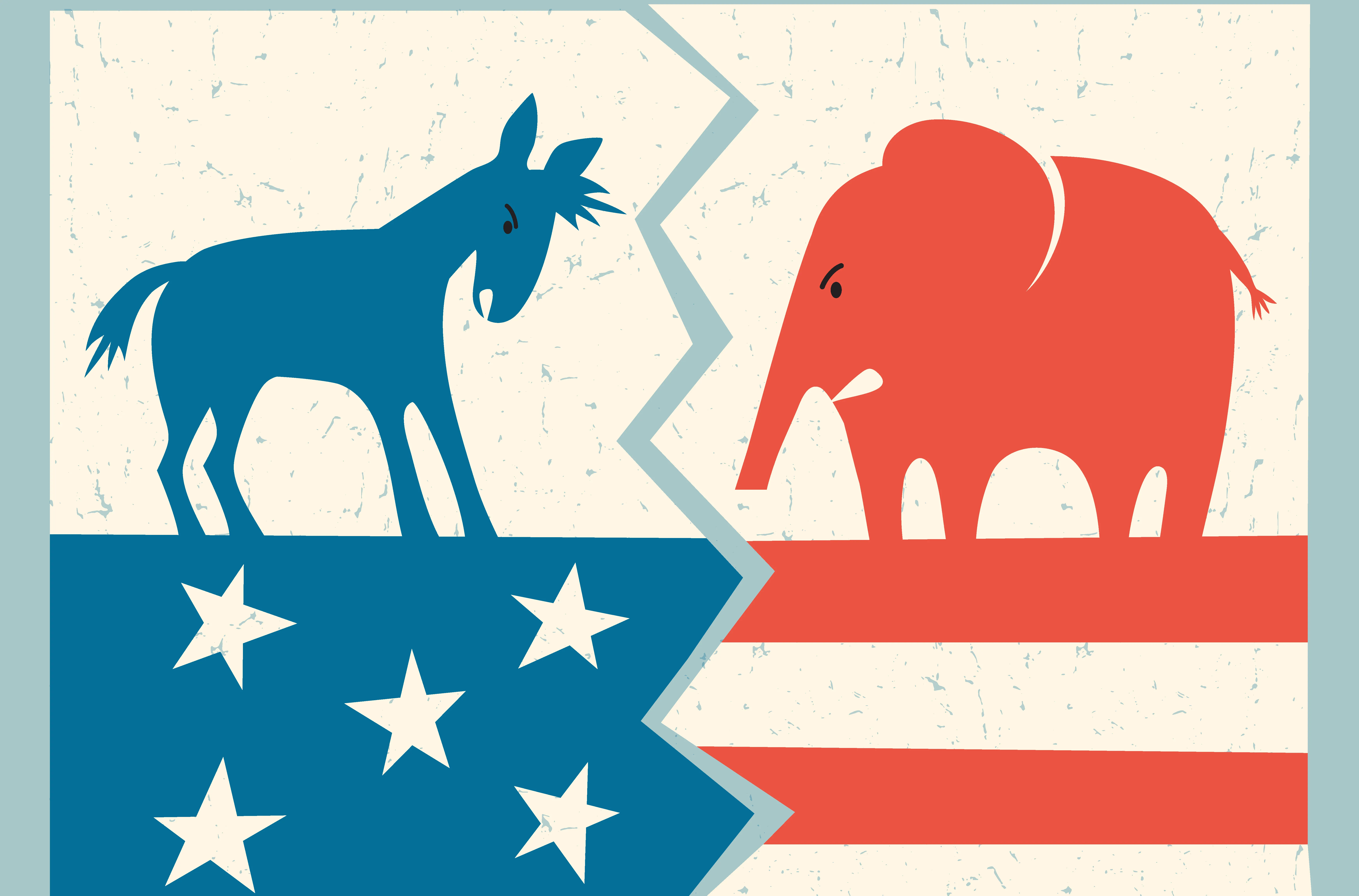 republican vs democrat filing