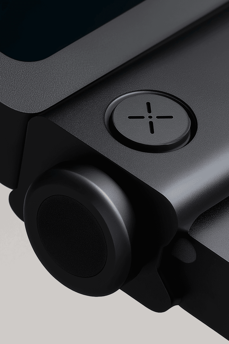 Modern Device Close-Up