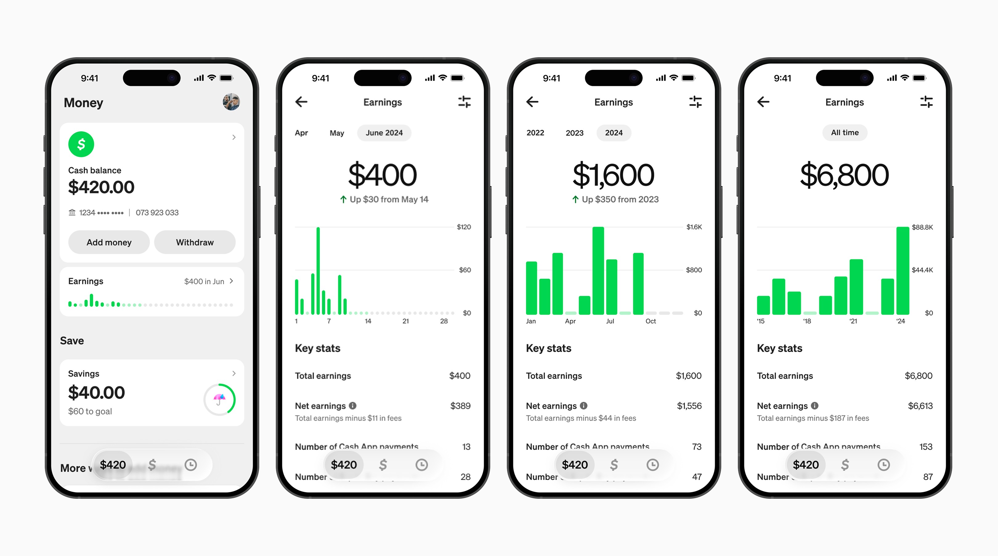 Earnings Tracker Final