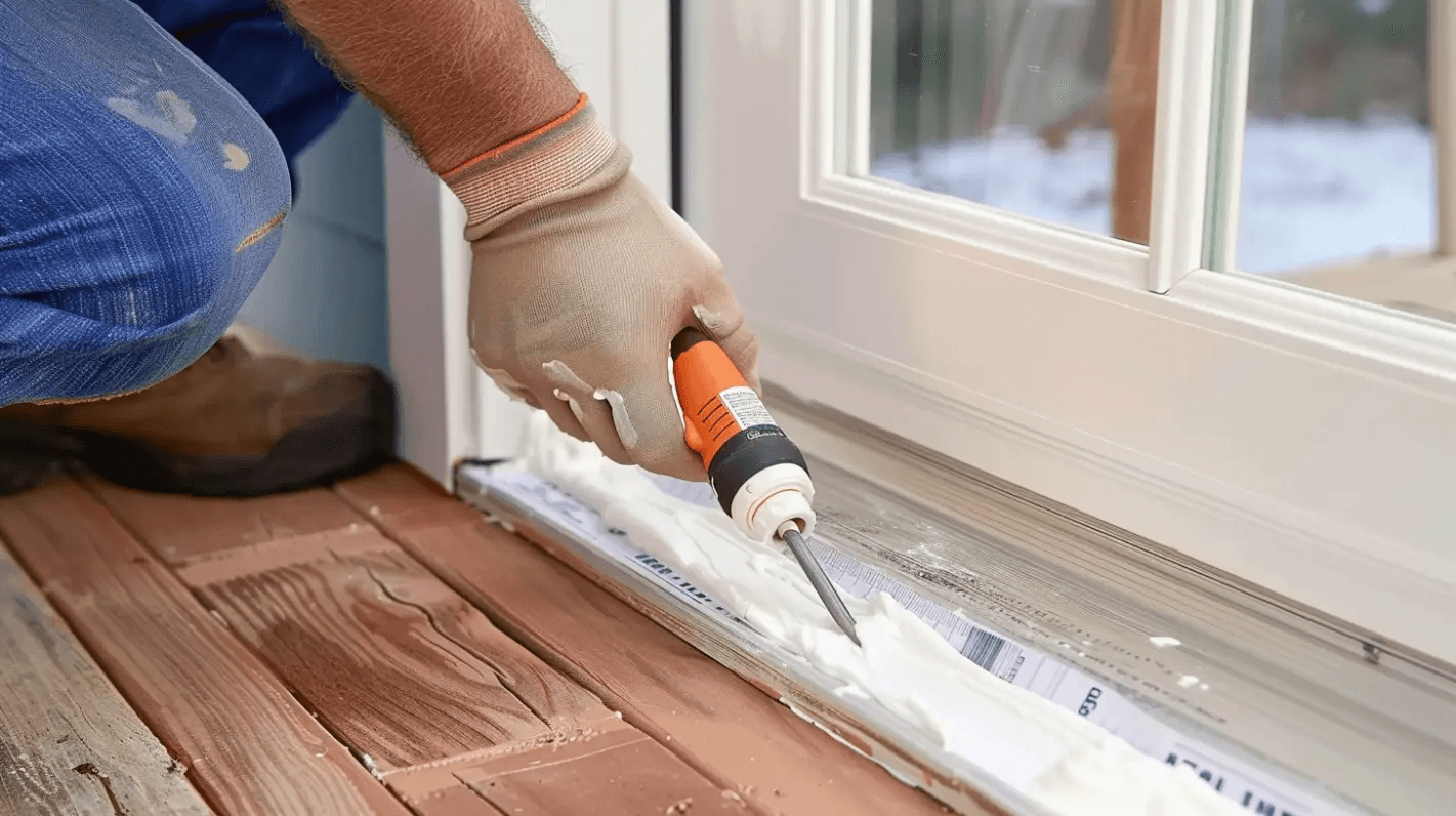 too-much-caulking-bottom-of-exterior-door