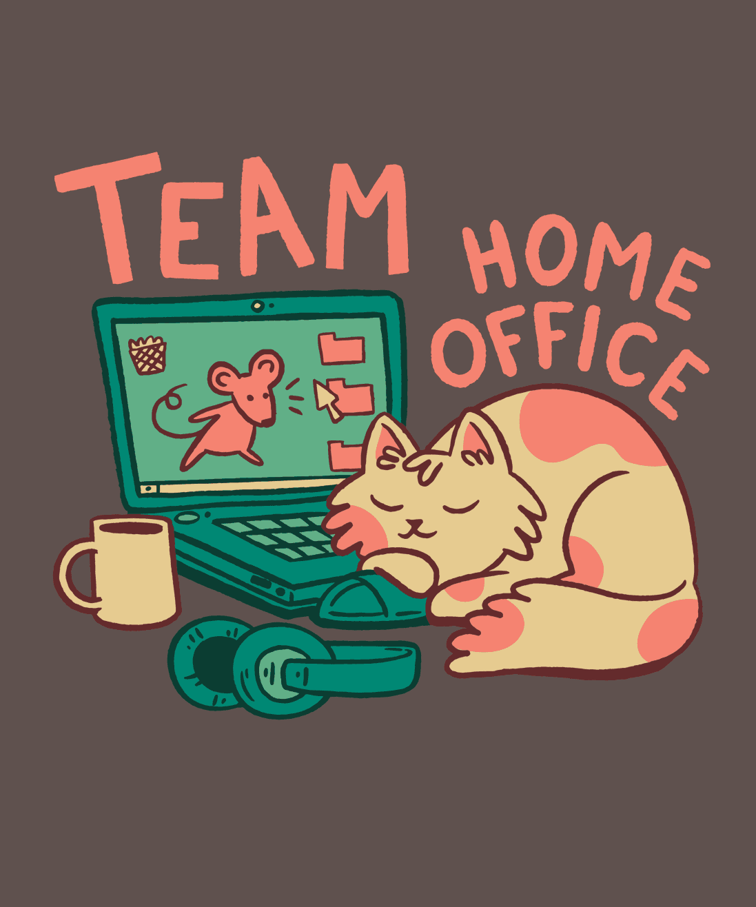 mockup of a hand grabing a tote bag