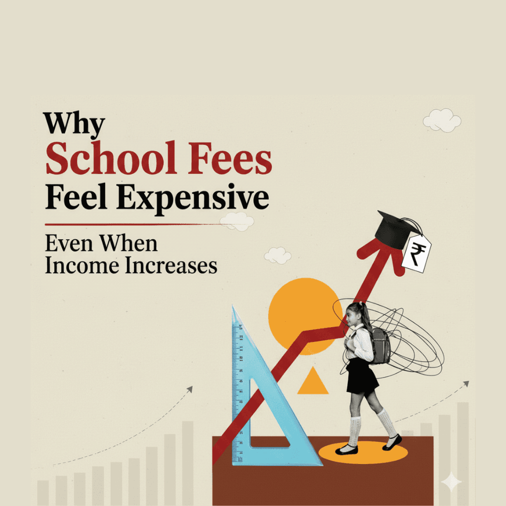 Why School Fees Feel Expensive Even With Higher Income