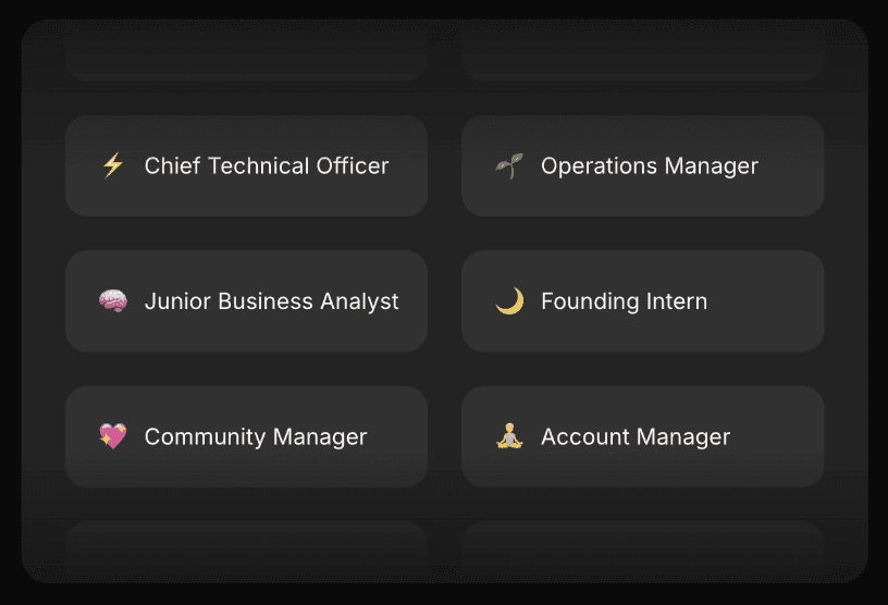 CanditAI Deep Mix works for any role.