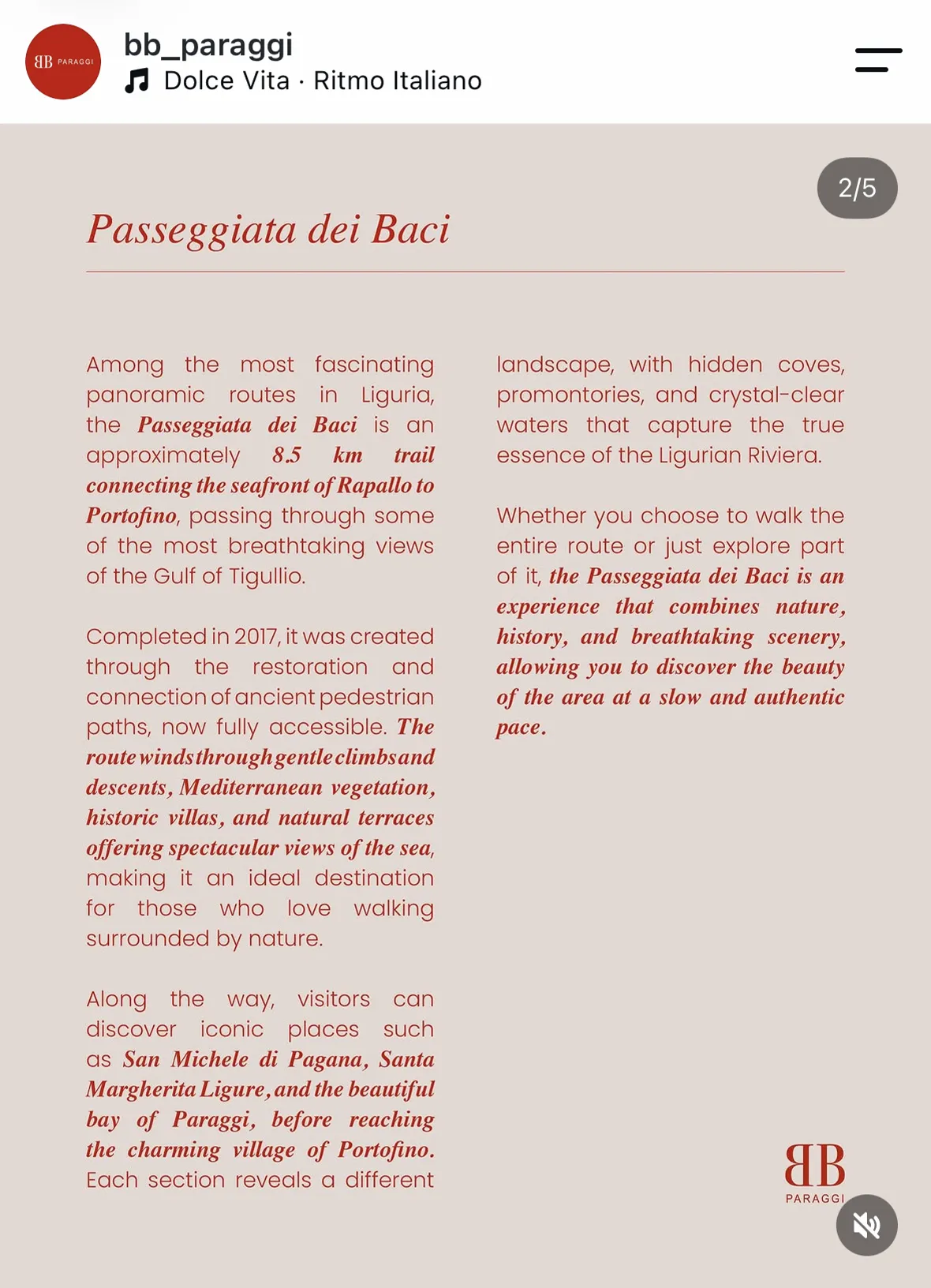 Immagine per Instagram prodotta da Aura Studio, agenzia genovese specializzata in social media strategy e content creation, per raccontare l’identità artigianale dei gioielli Laura Sciunnach.