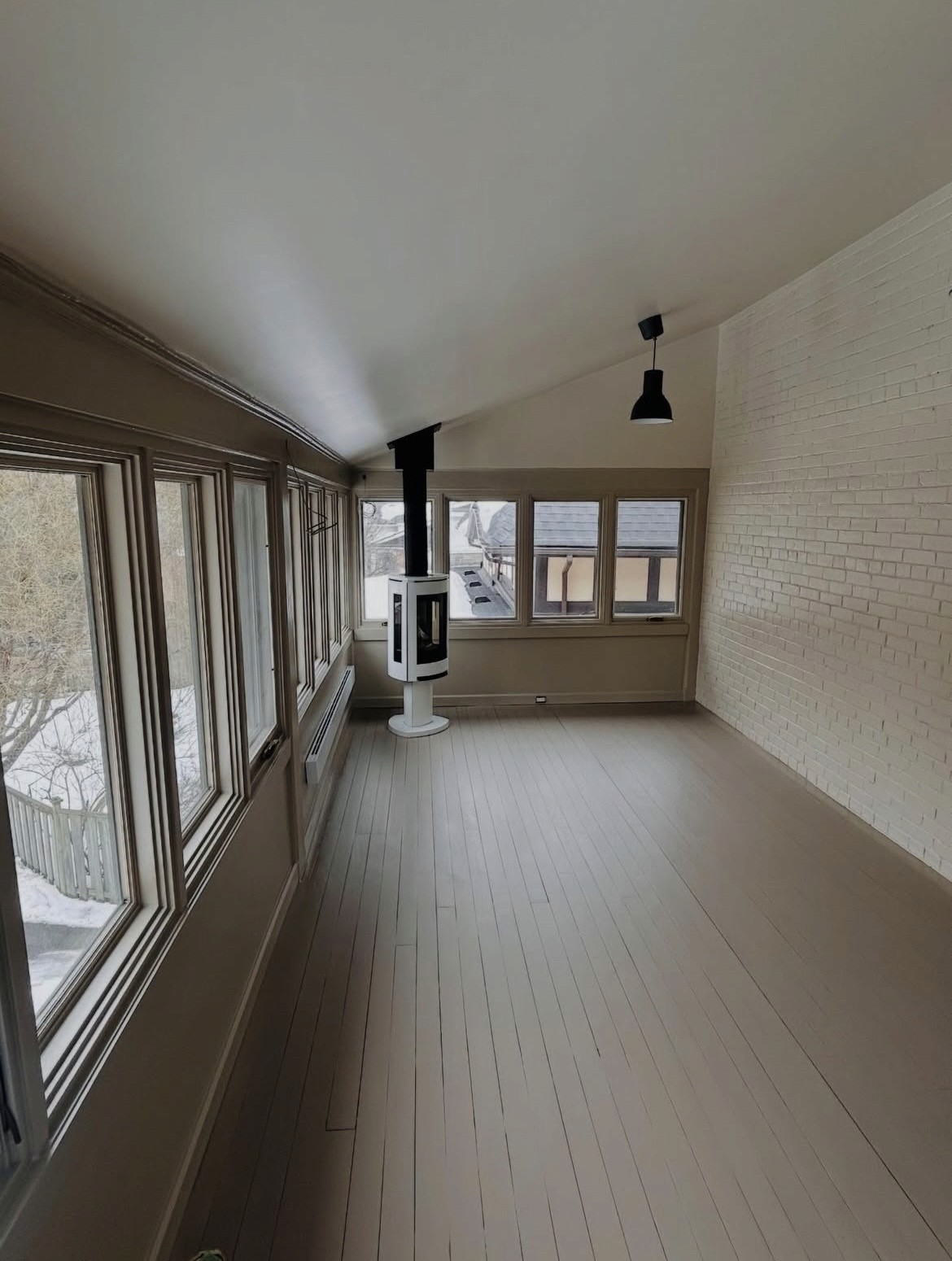 Peinture d'une Veranda par Peinture DVI