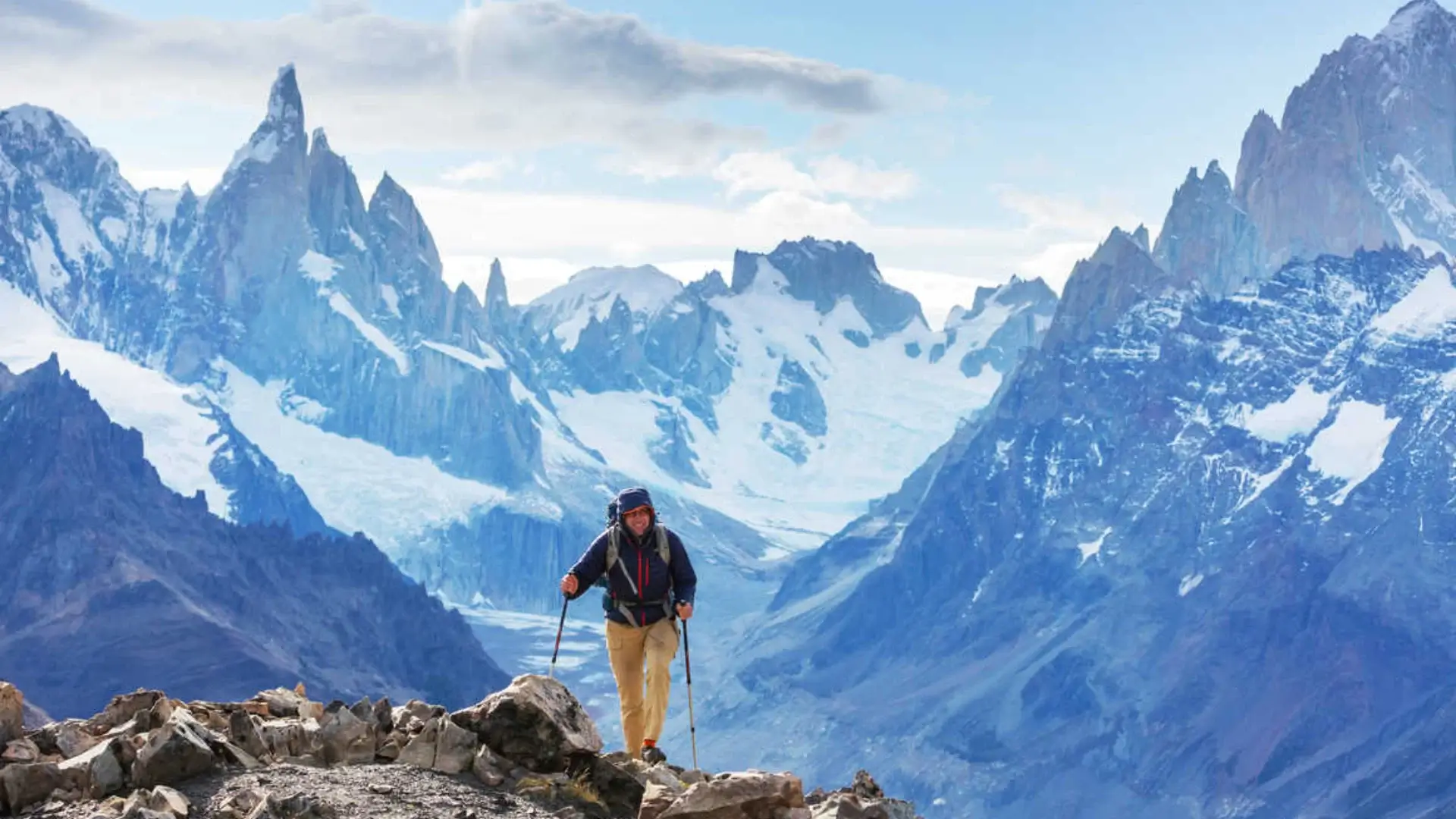 Hiking in Patagonia