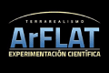 Logo ArFLAT, experimentación científica