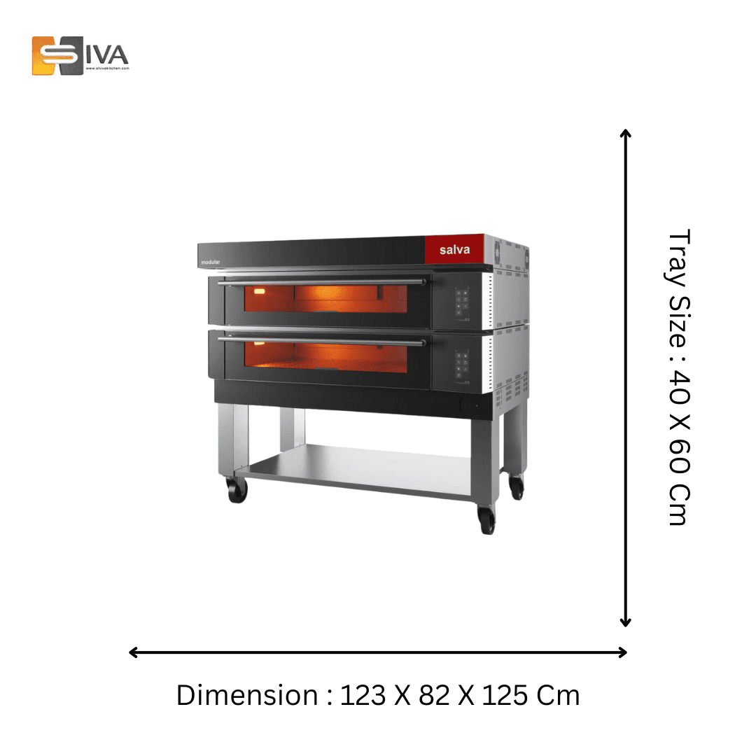 Double Deck Baking Oven (Salva)