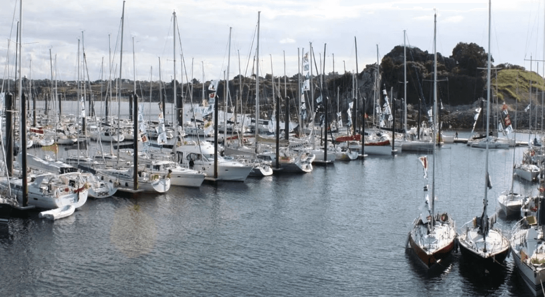 Photo port du port de Roscoff-Bloscon