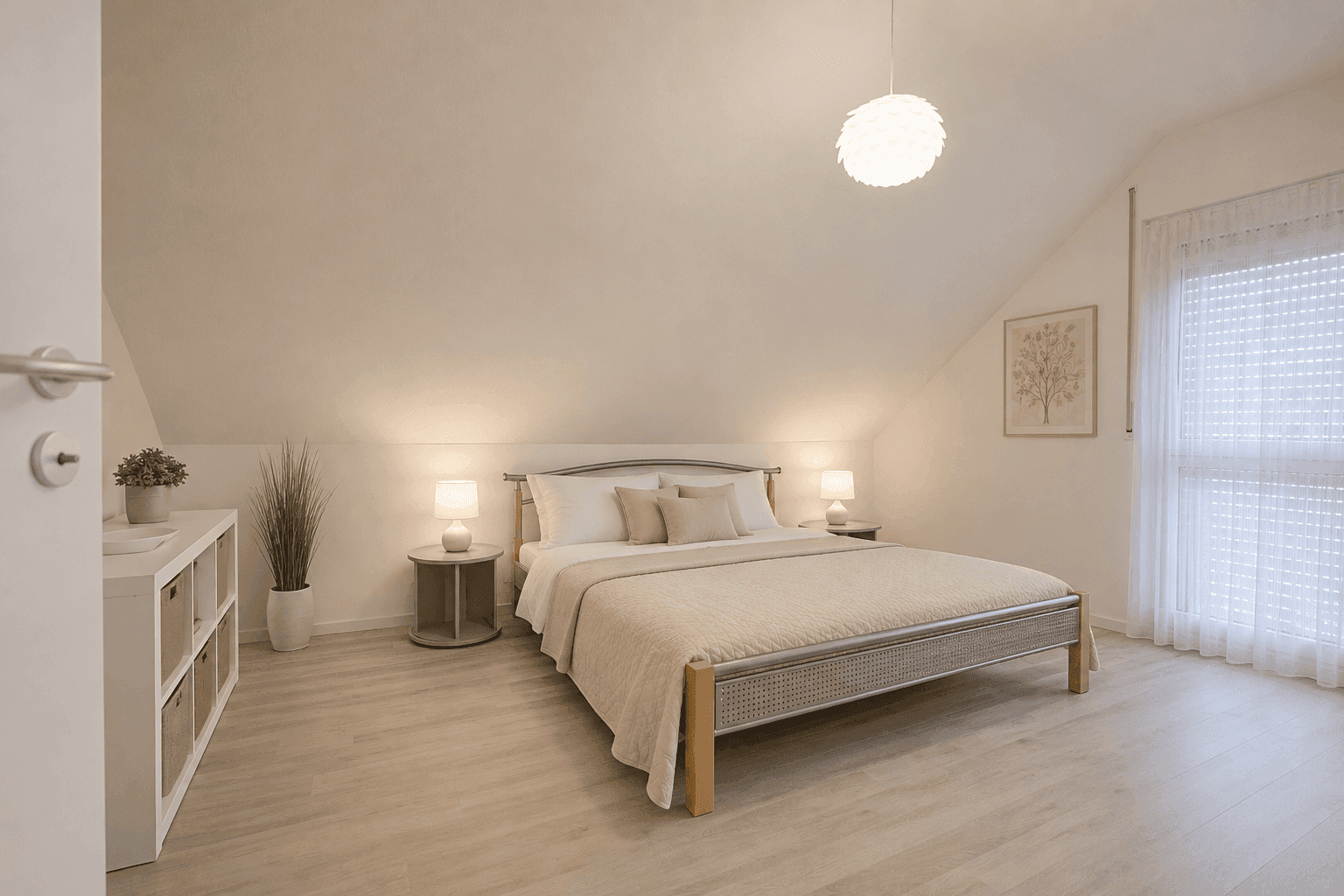 Schlafzimmer - Obergeschoss