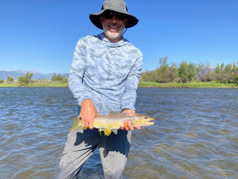 Image of man with a fish