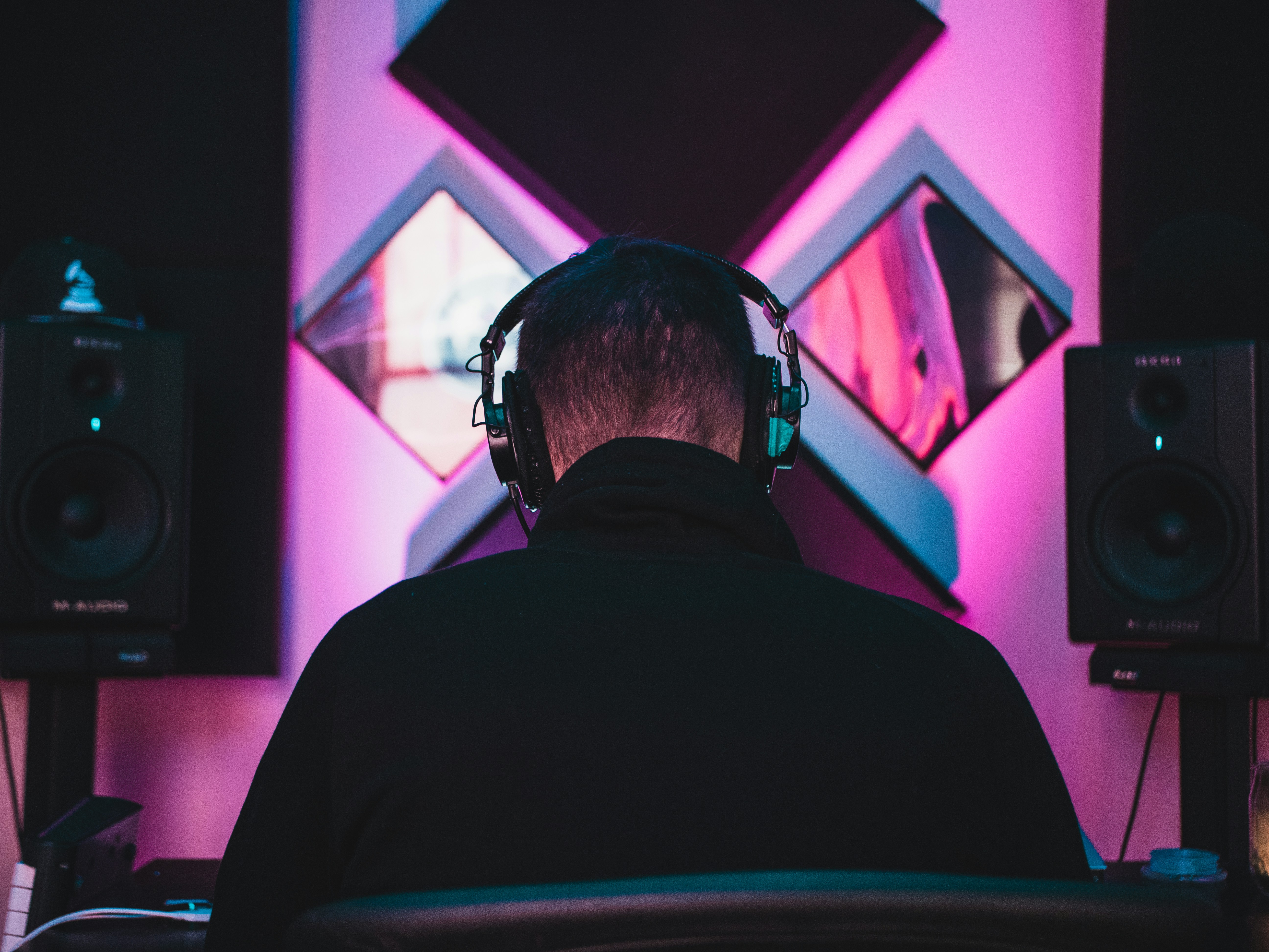 man with his headphones - Best Music Producers Right Now