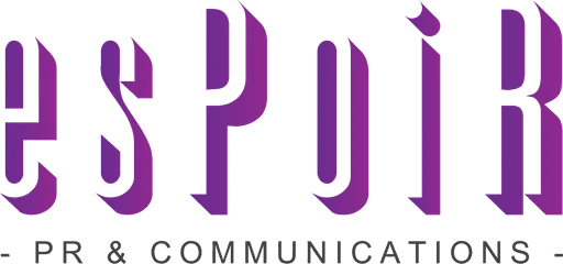 Espoir PR & Communications logo, a partner of Cosmoverse, a leading institutional summit for digital assets and blockchain infrastructure policy dialogue. at Cosmoverse summit