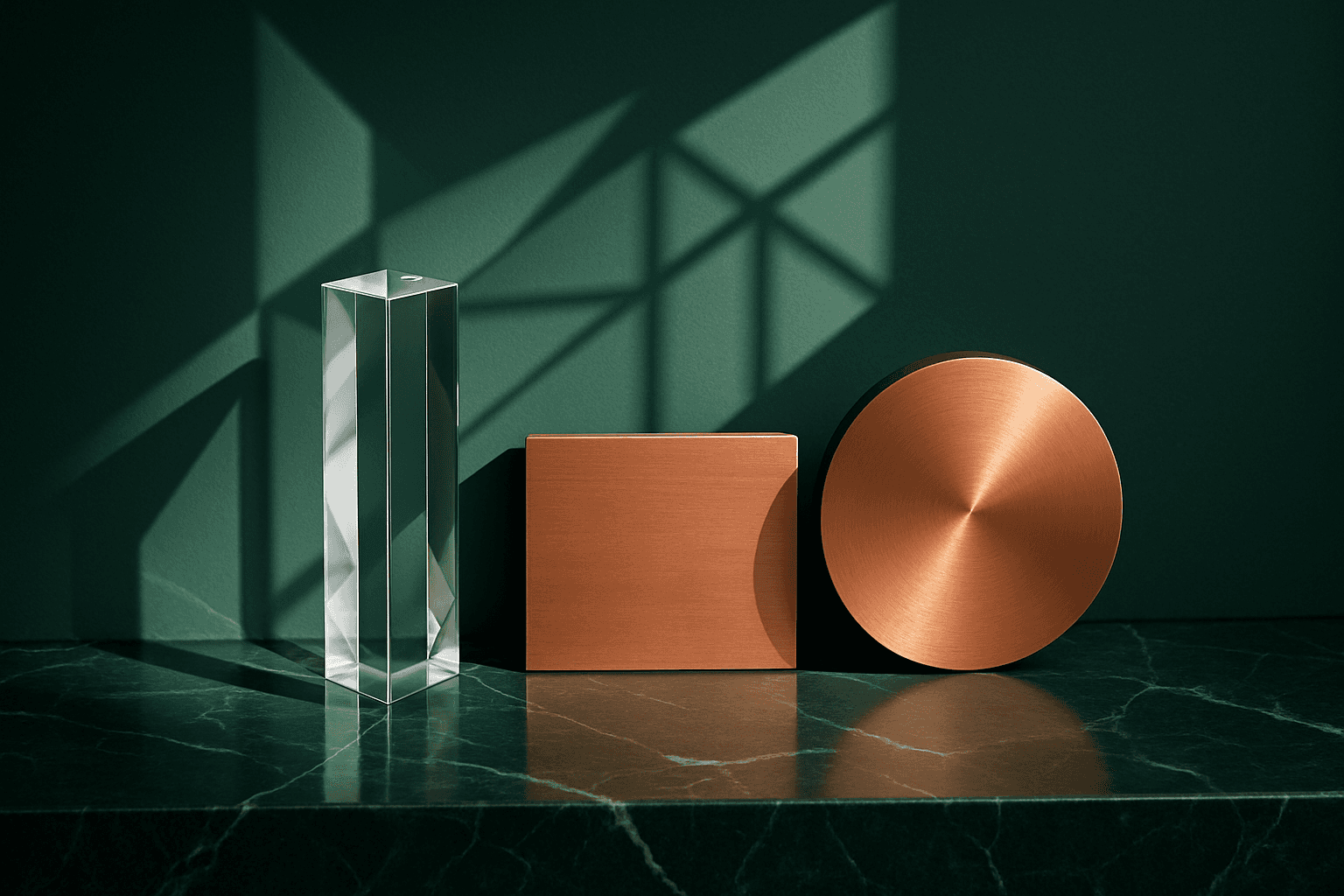 Black cosmetic product bottle against a dark background