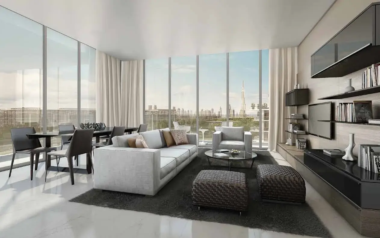 Mulberry 2 Park Heights interiors by emaar