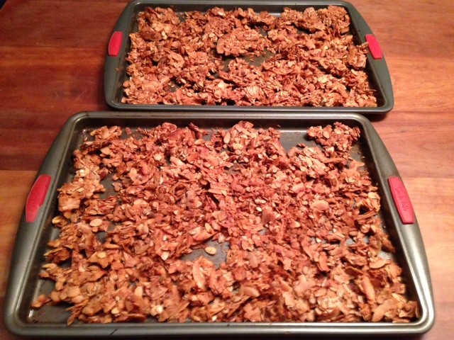 low carb granola
