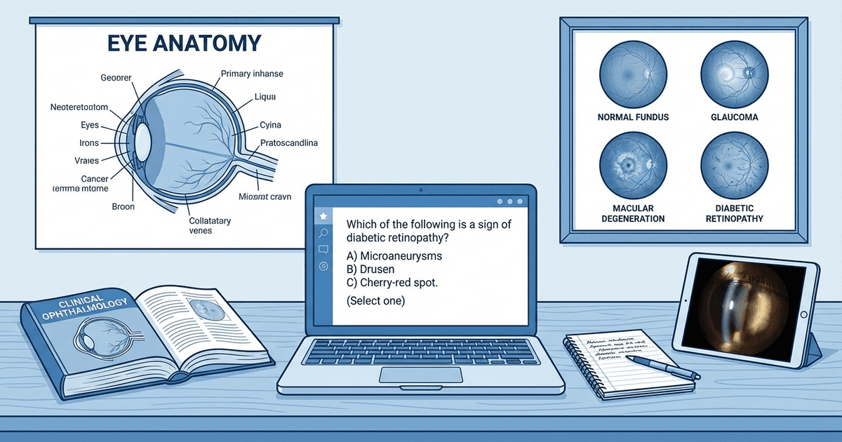 Cover: How to Study Ophthalmology for NEET PG 2026: High-Yield Topics, Image-Based Questions and Exam Strategy