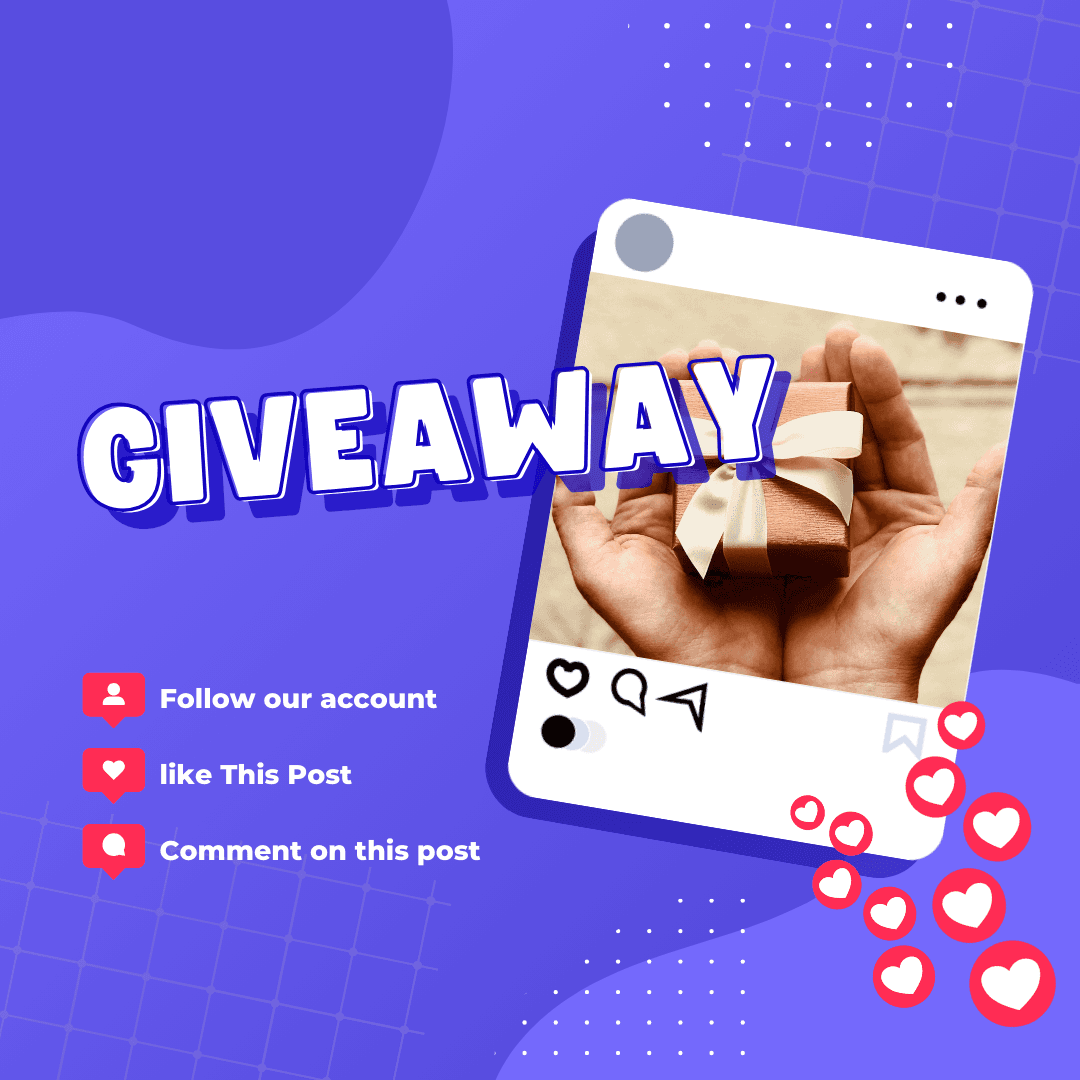 Picking the right type of Instagram giveaway.