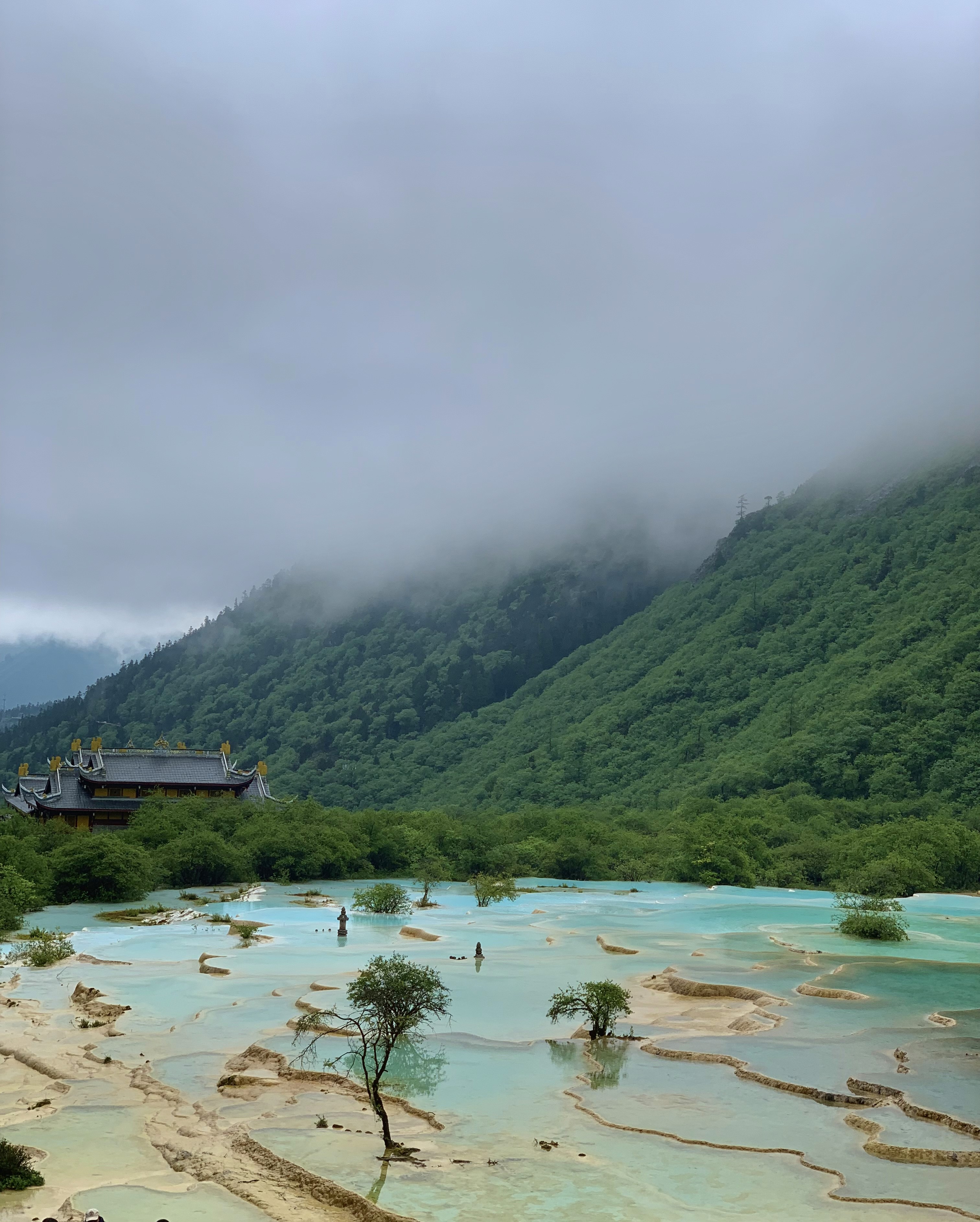 image of mountain range