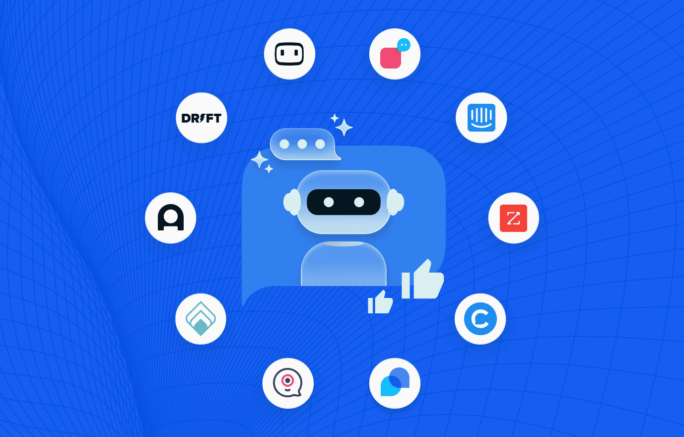 featured image of best chatbot software