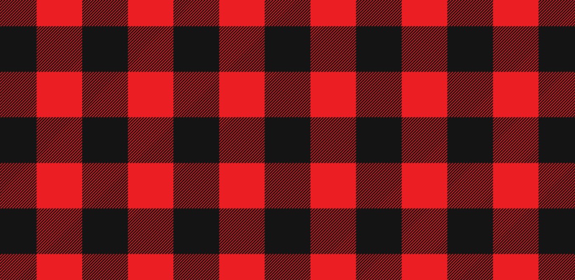 Red plaid