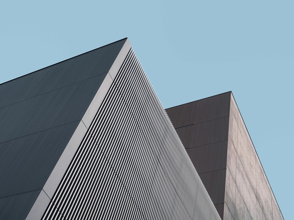 Steel facades for steel fabrication process in tha UAE, by Automech Group